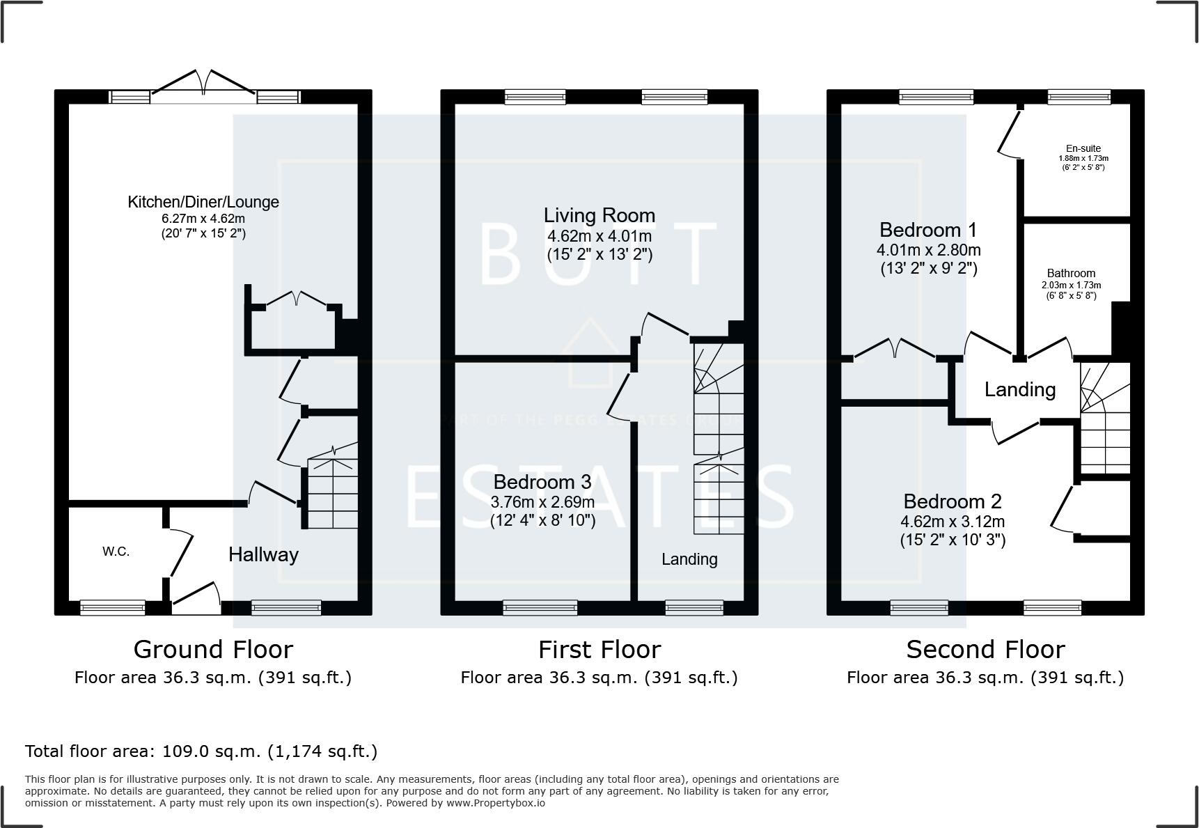 Henrys Run, Cranbrook floorplan