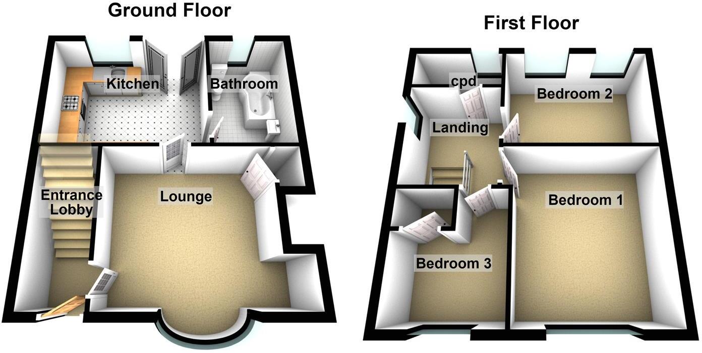 Regent Road, Wallsend floorplan