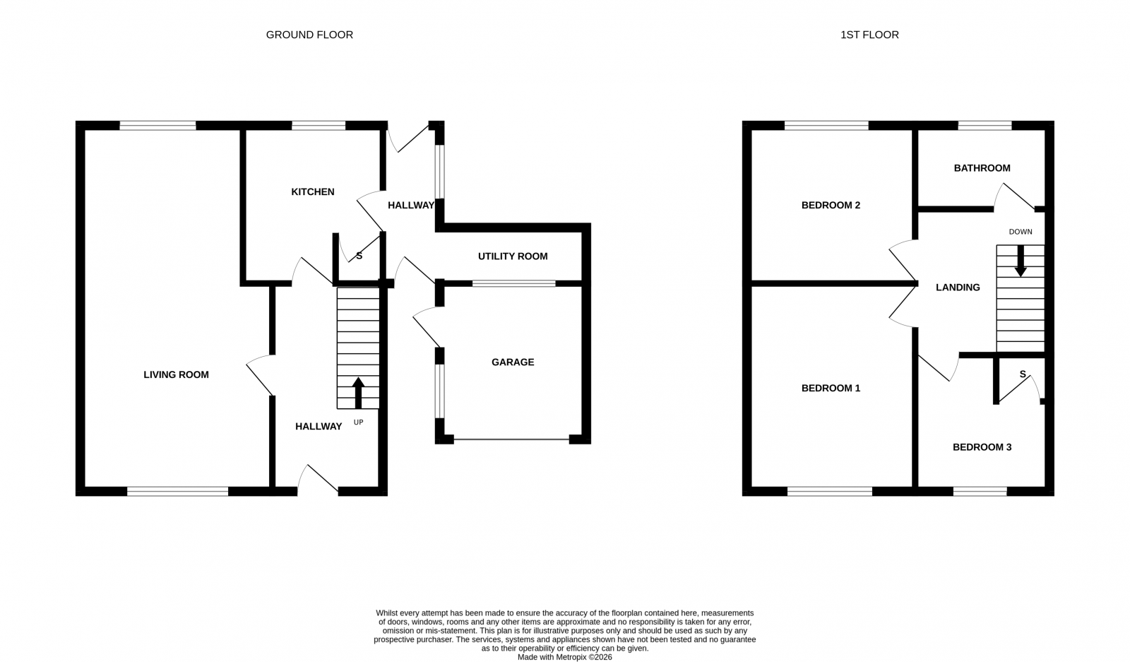 Church Road, Great Preston, West Yorkshire, LS26 floorplan