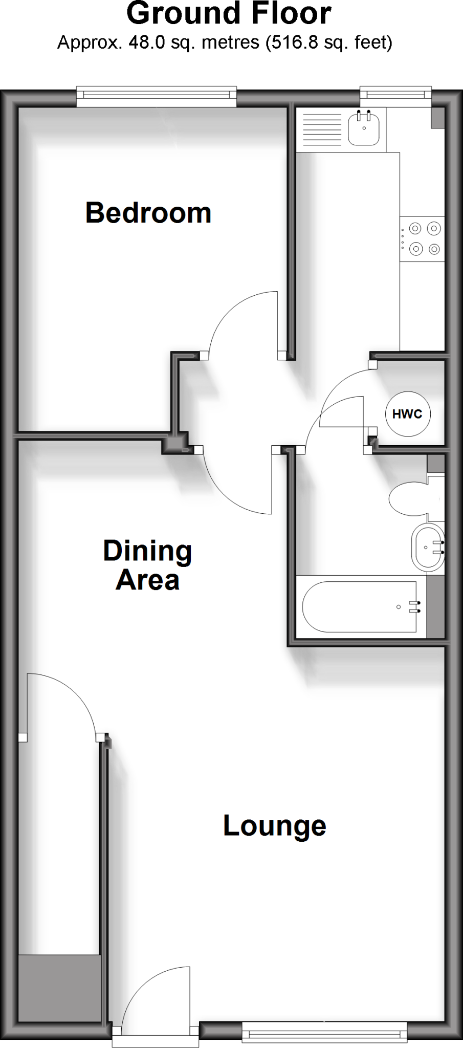 Damigos Road, Gravesend, Kent floorplan