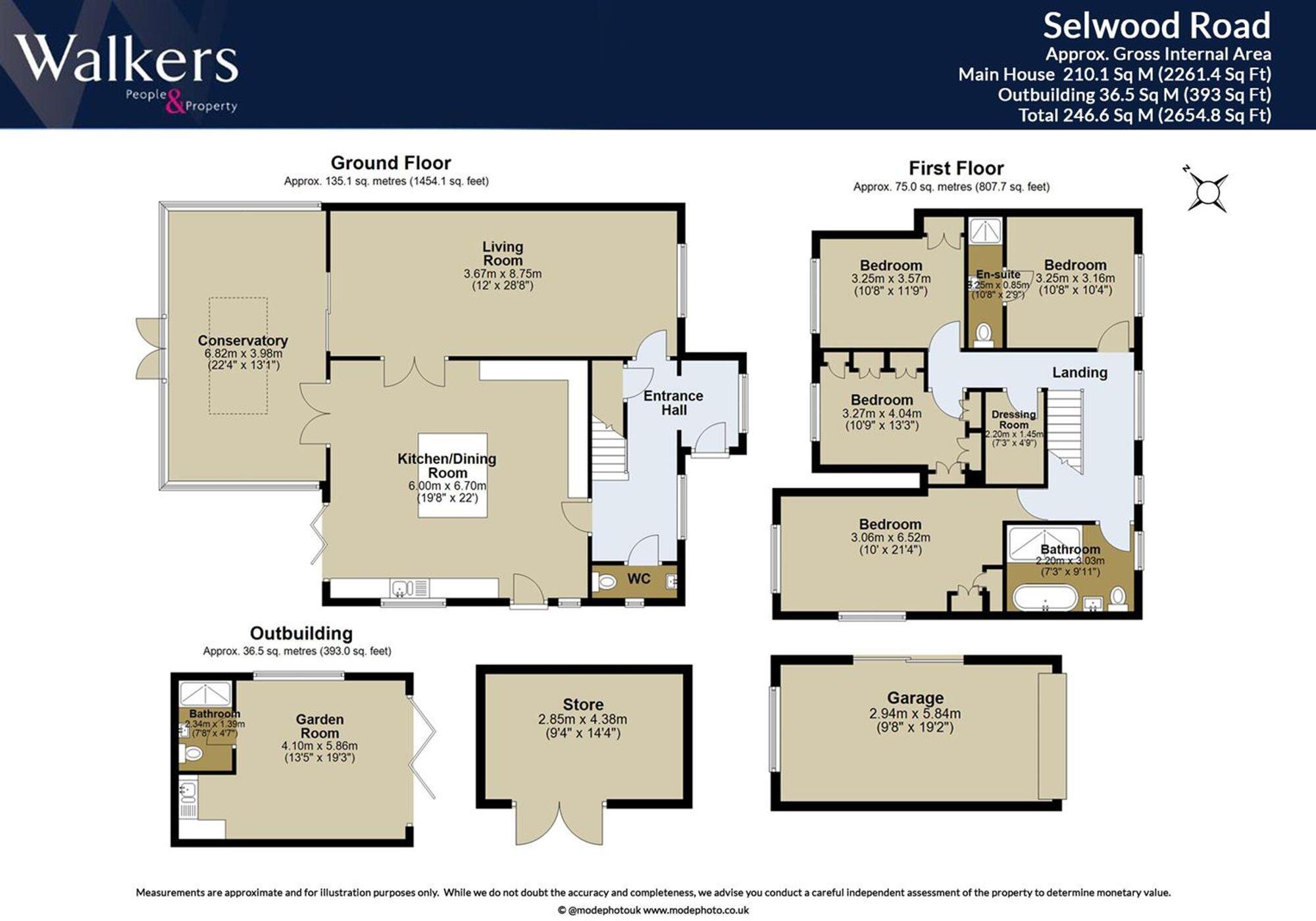 Selwood Road, Brentwood floorplan