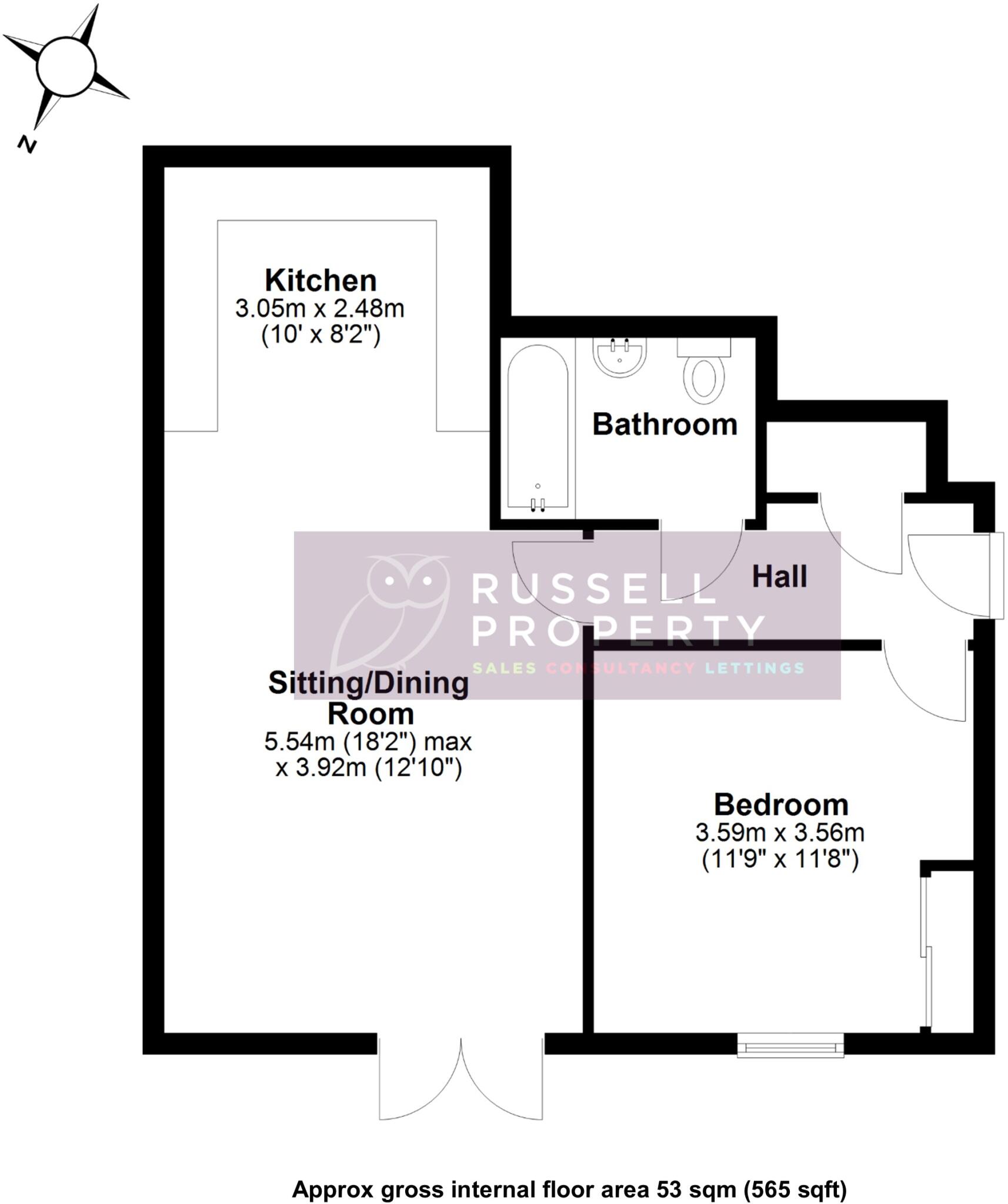 Archer Place, Bishop's Stortford, Hertfordshire, CM23 floorplan