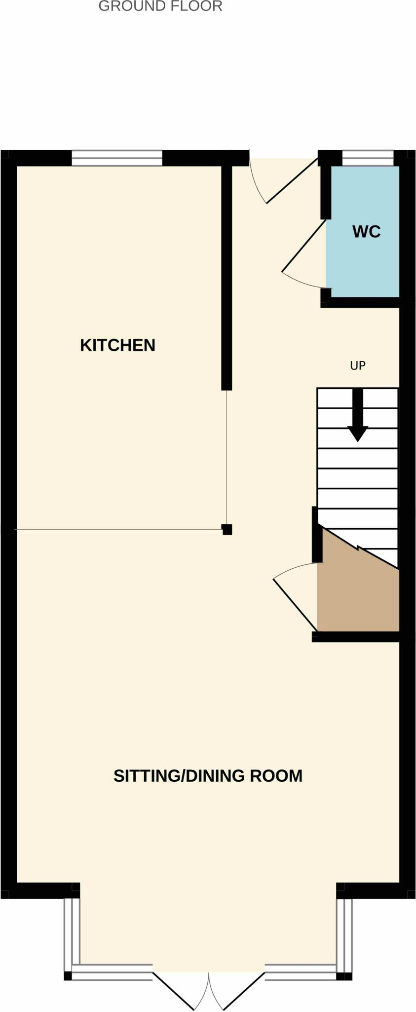 11 Hardwick Drive, Gwersyllt, Wrexham, Wrexham LL11 4FE floorplan