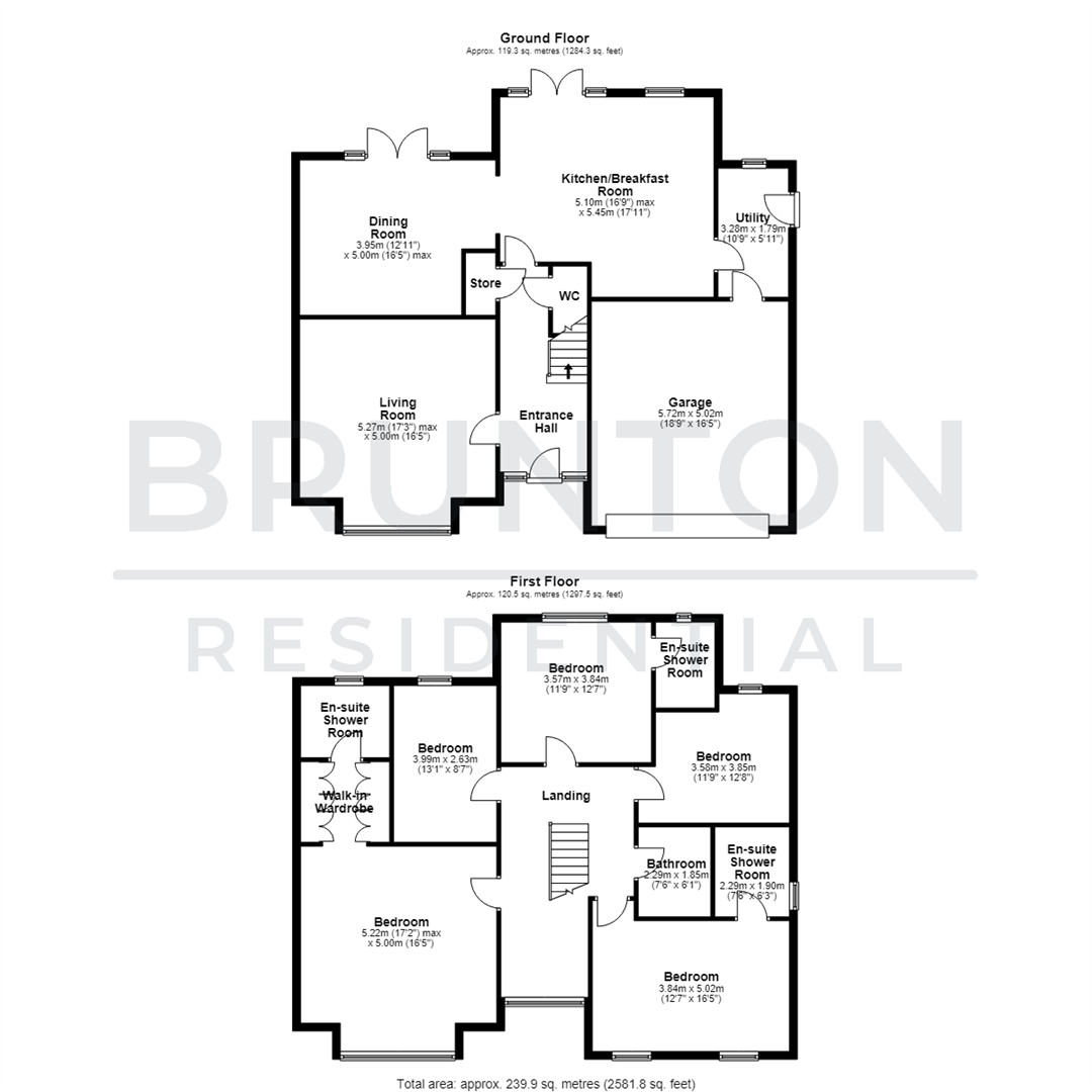 Dataller Drive, Havannah Park, NE13 floorplan
