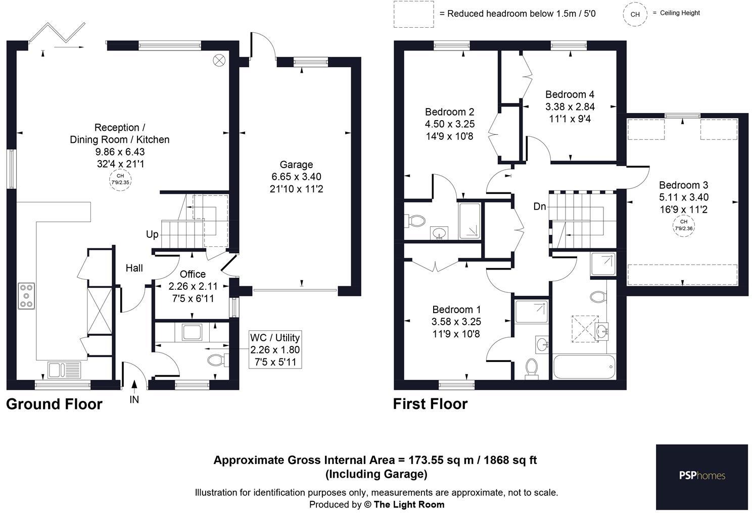 Filberts Close, Hurstpierpoint floorplan