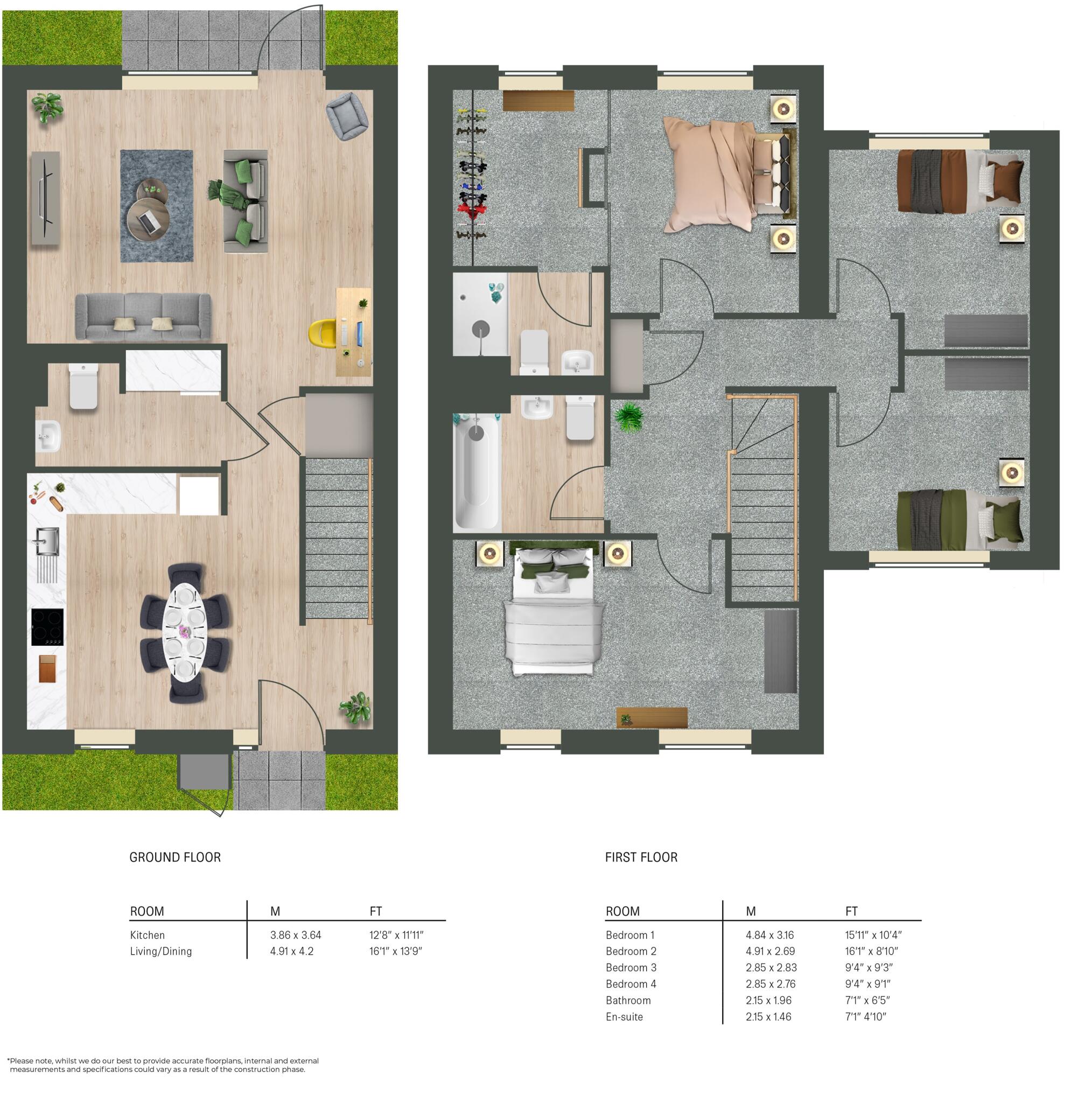 Ritchie Price Drive, Pemberton, WN3 floorplan