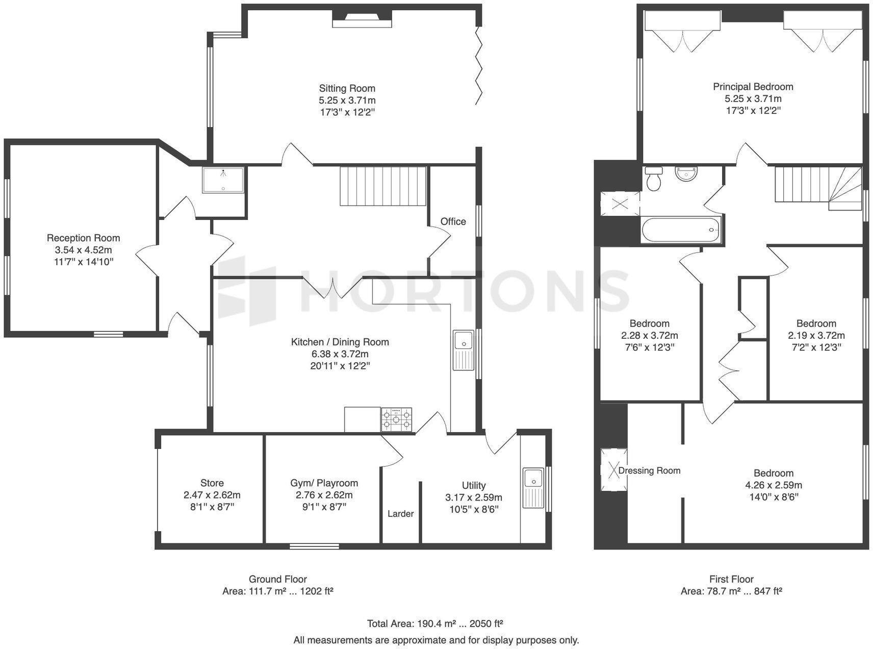 Gable House, 13 Dog Close, Adderbury, Ox17 3ef floorplan