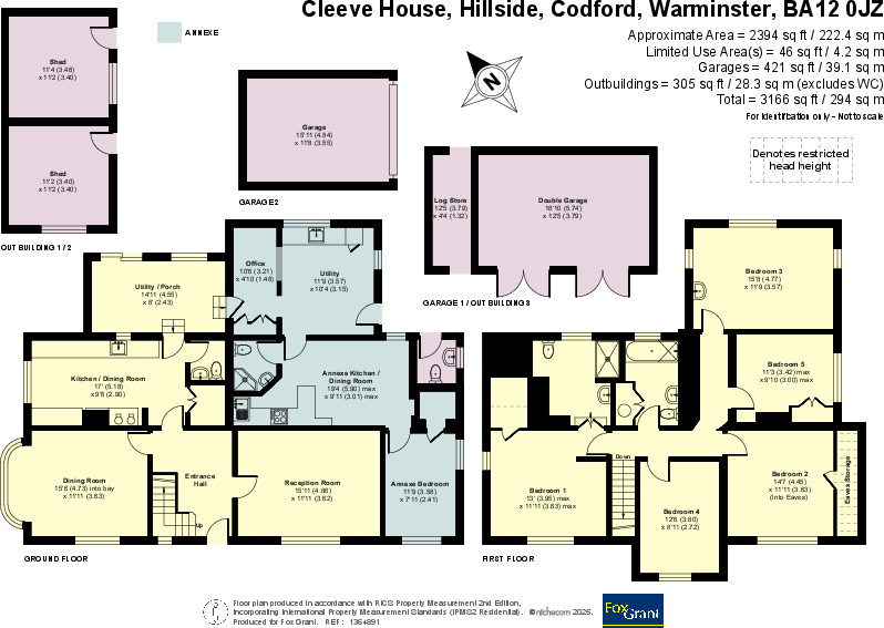 Codford, Wiltshire floorplan