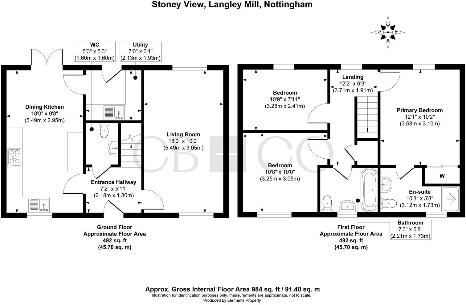 Stoney View, Langley Mill, Nottingham floorplan