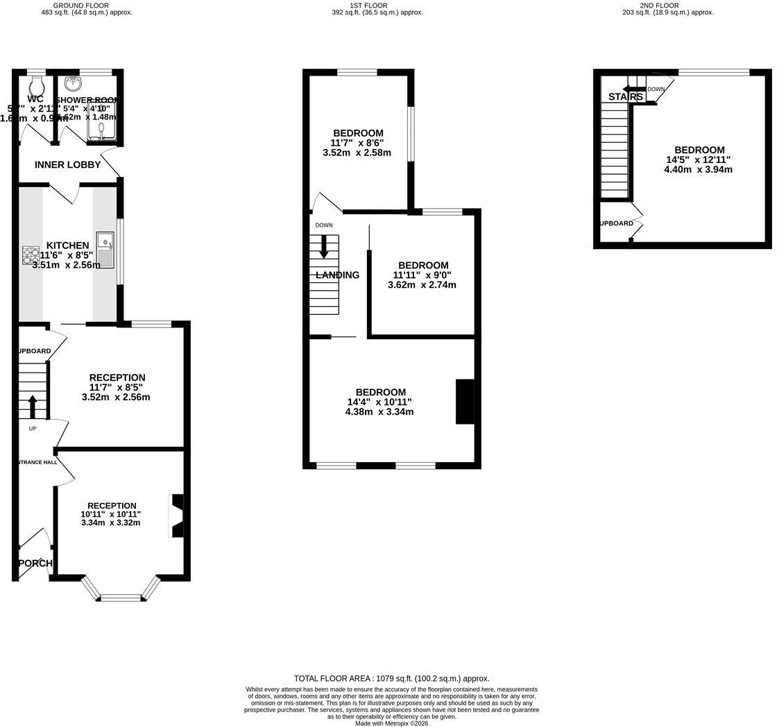 Morrison Street, Swindon floorplan