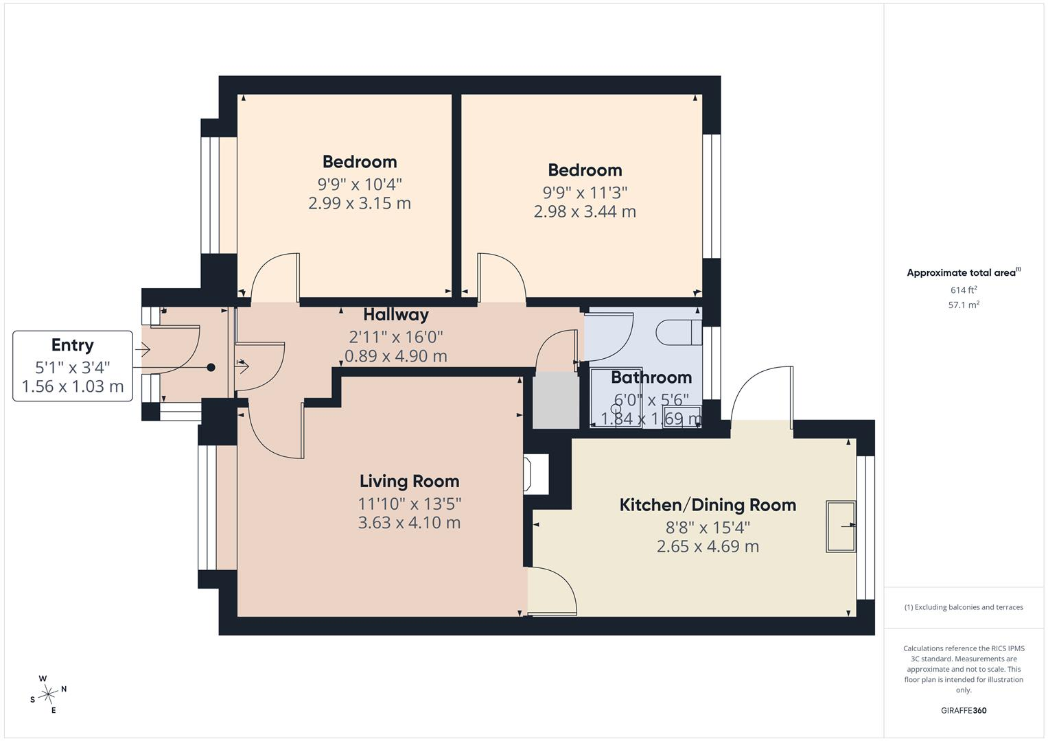 Henderson Road, Hanham, Bristol floorplan