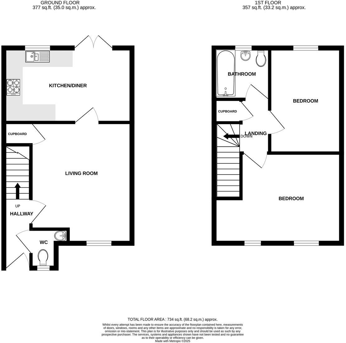 Consort Road, South Wootton, King's Lynn, PE30 floorplan