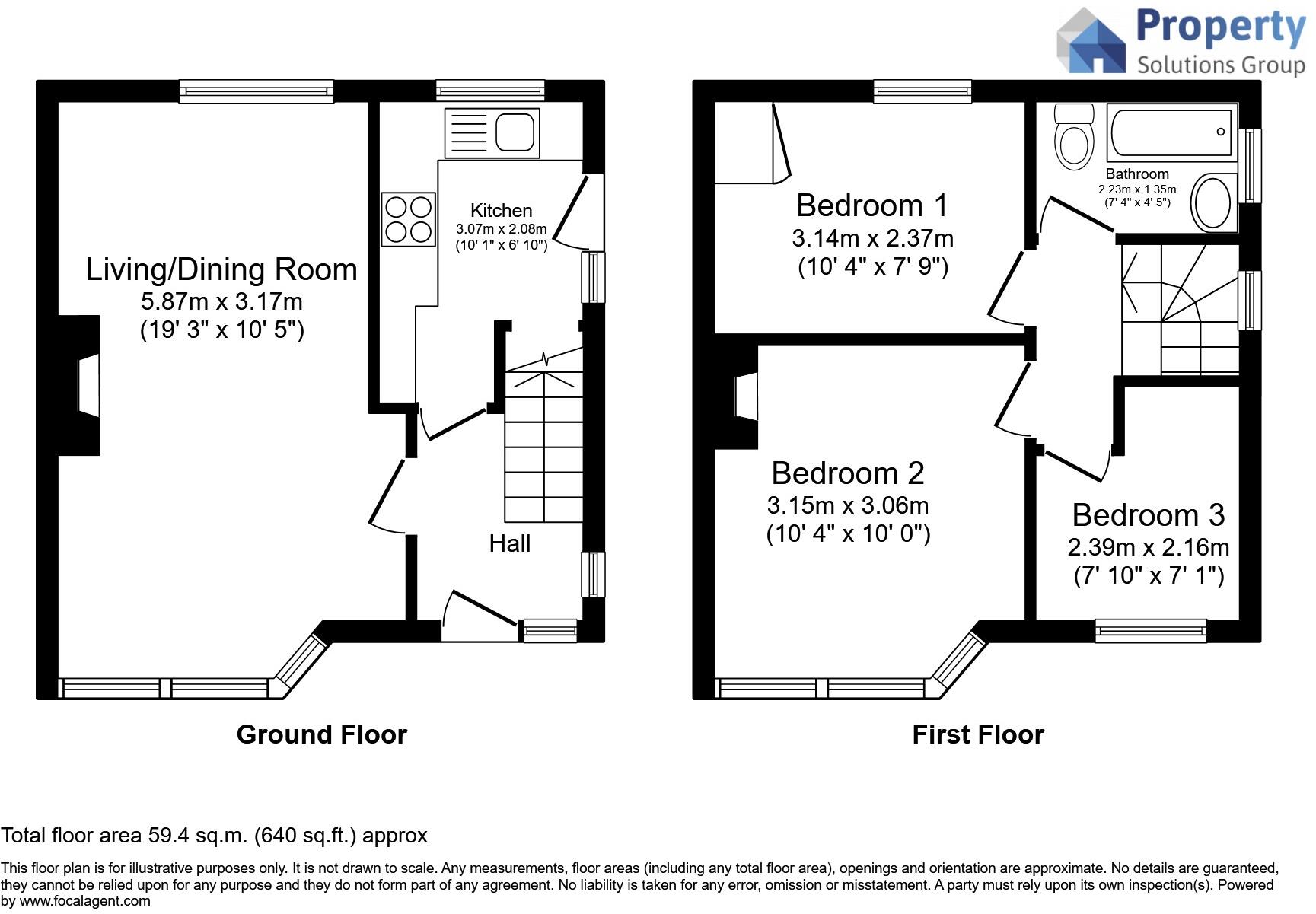 Newfield Drive, Crewe, Cheshire East floorplan
