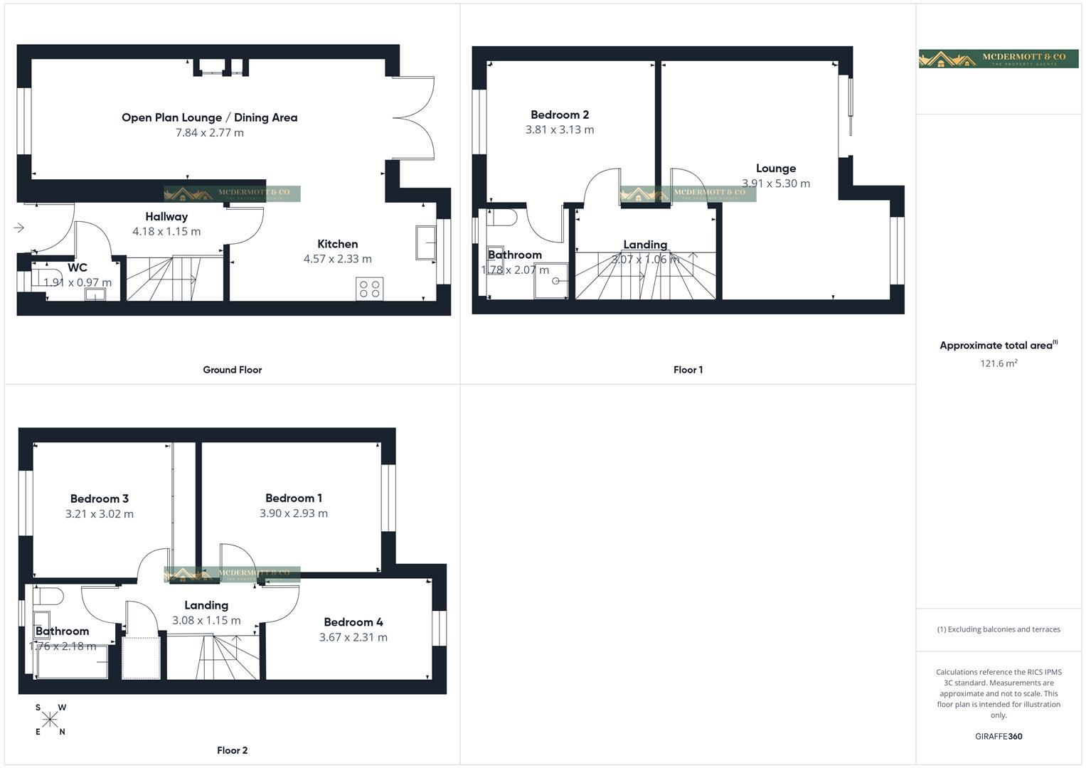 Herons Reach, Greenfield floorplan