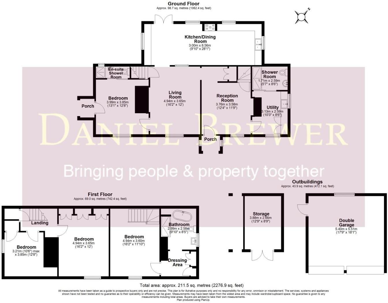 Brick Kiln Green, Blackmore End, Braintree floorplan