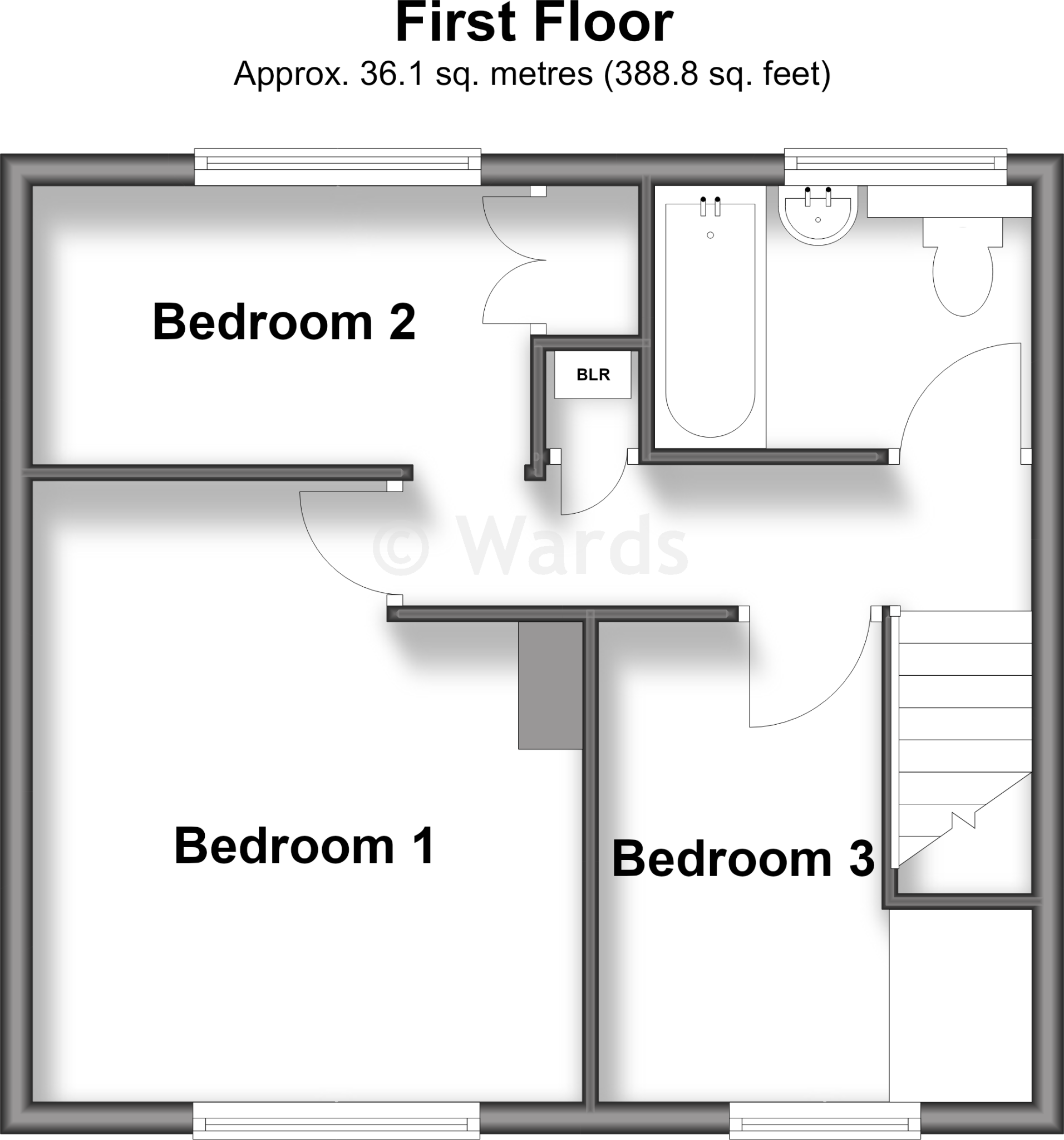 Queensway, Lydd, Kent floorplan
