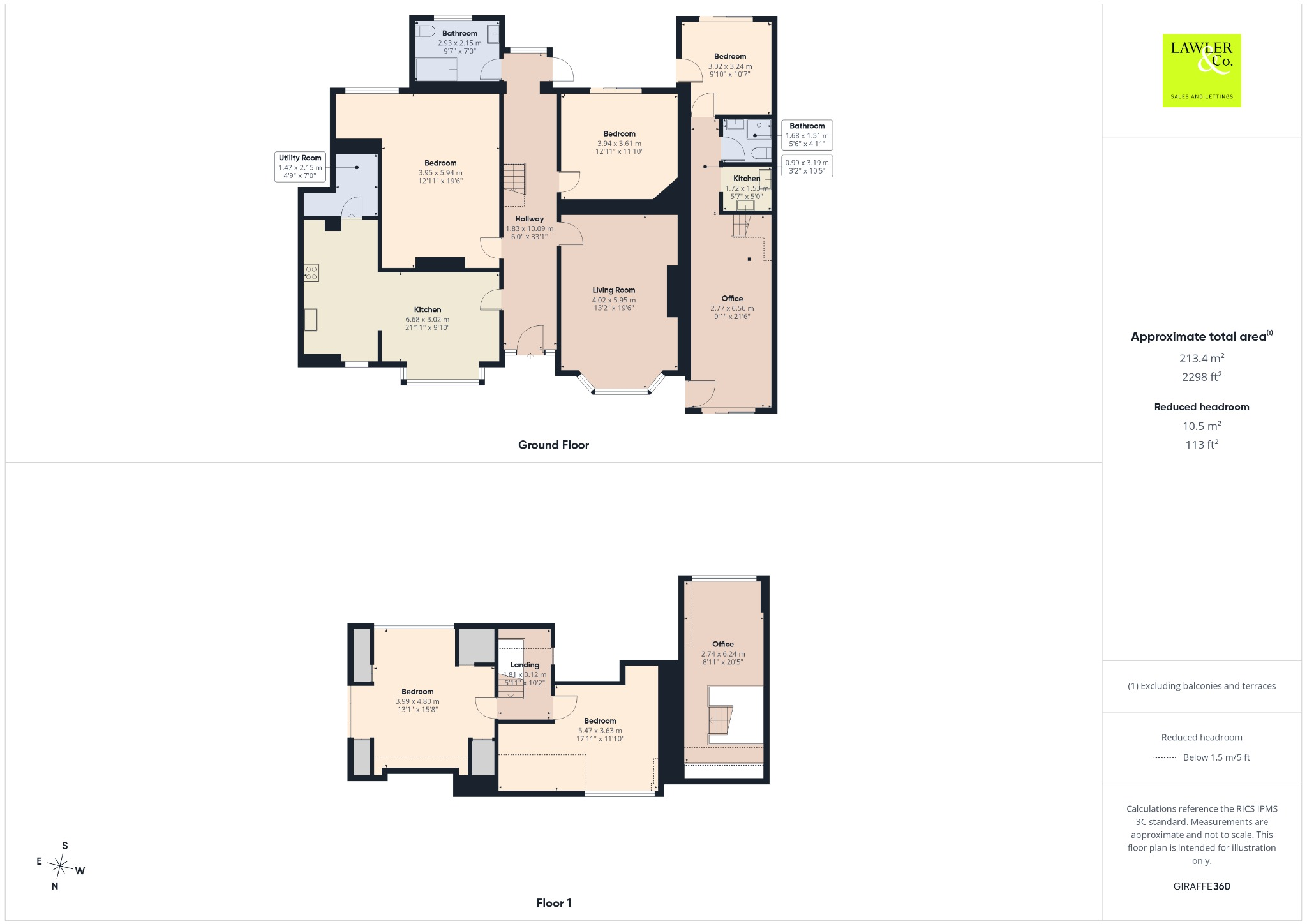 Rutters Lane, Hazel Grove, Stockport, Cheshire, SK7 5AY floorplan
