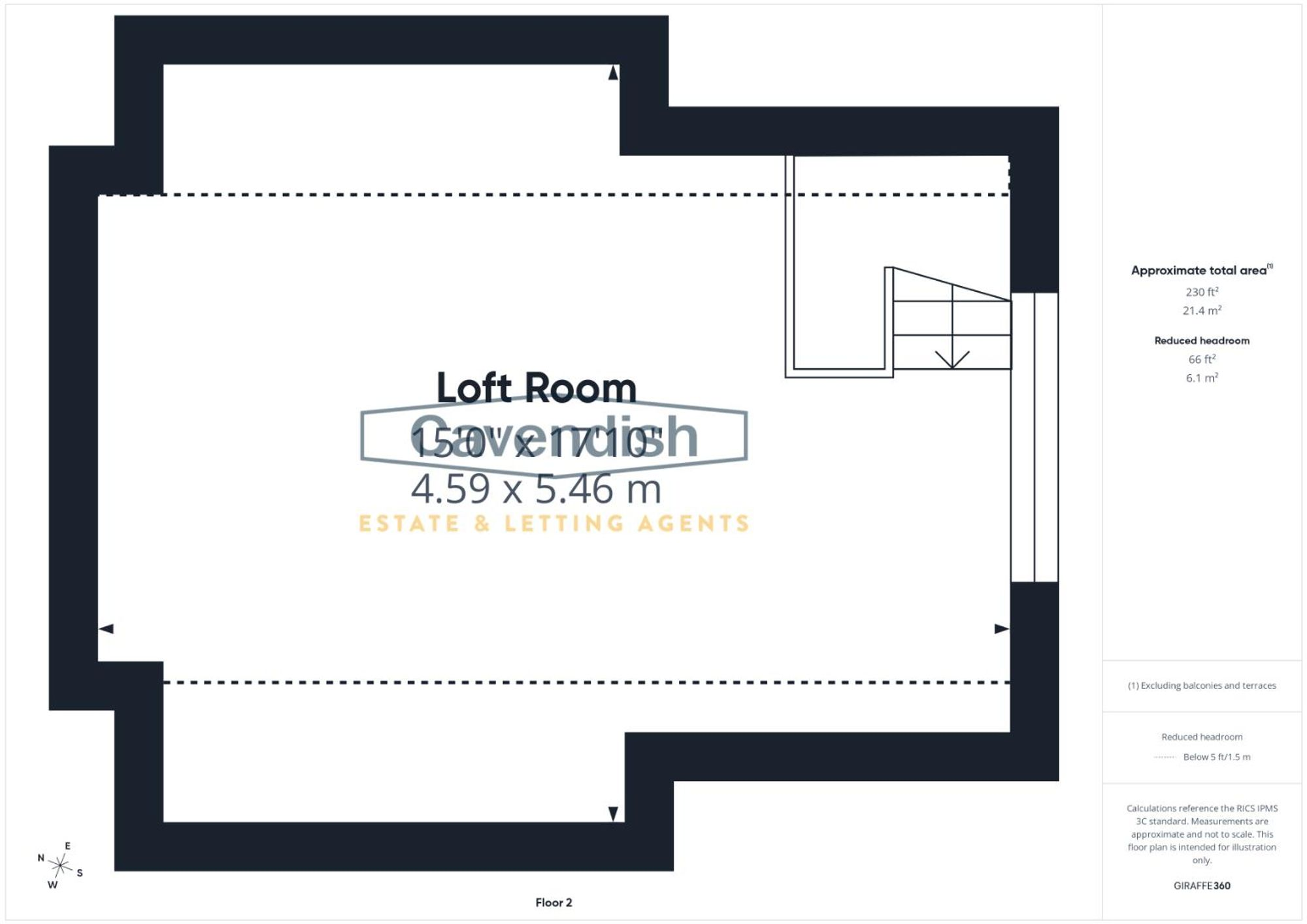 Totland Grove, Chester, CH2 floorplan