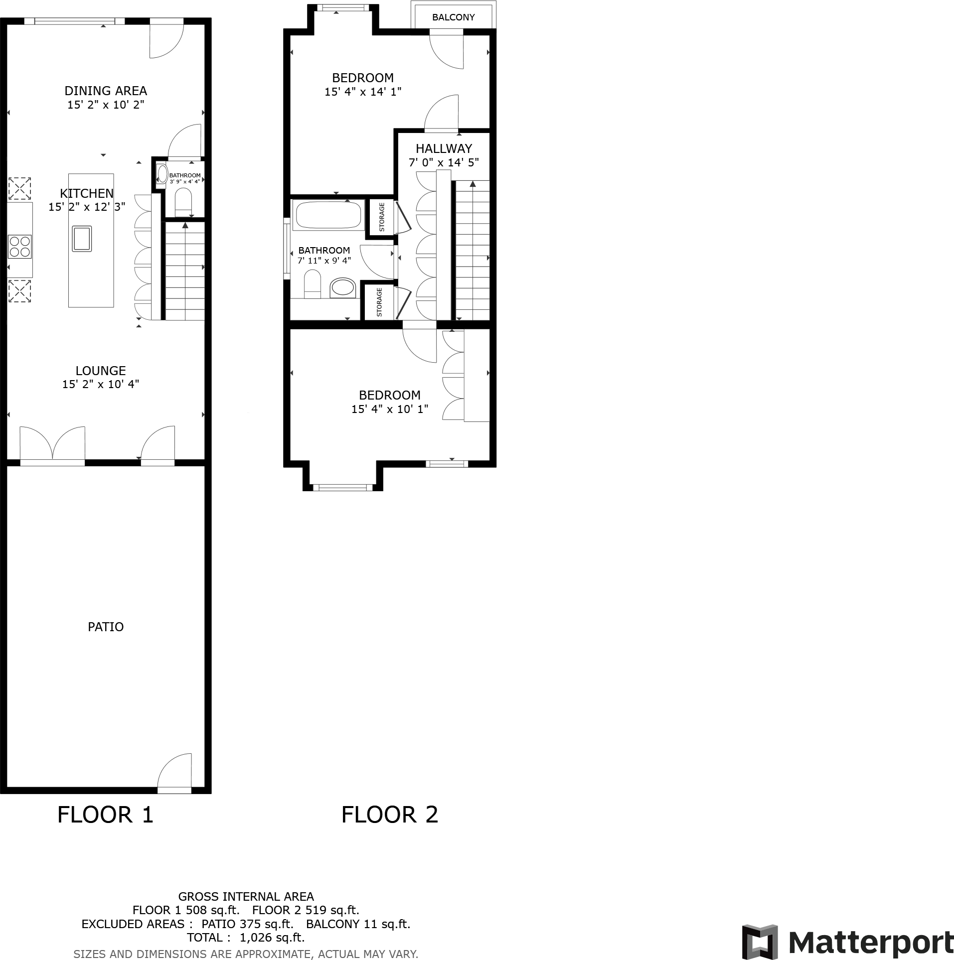Lockyard Lane, New Islington floorplan