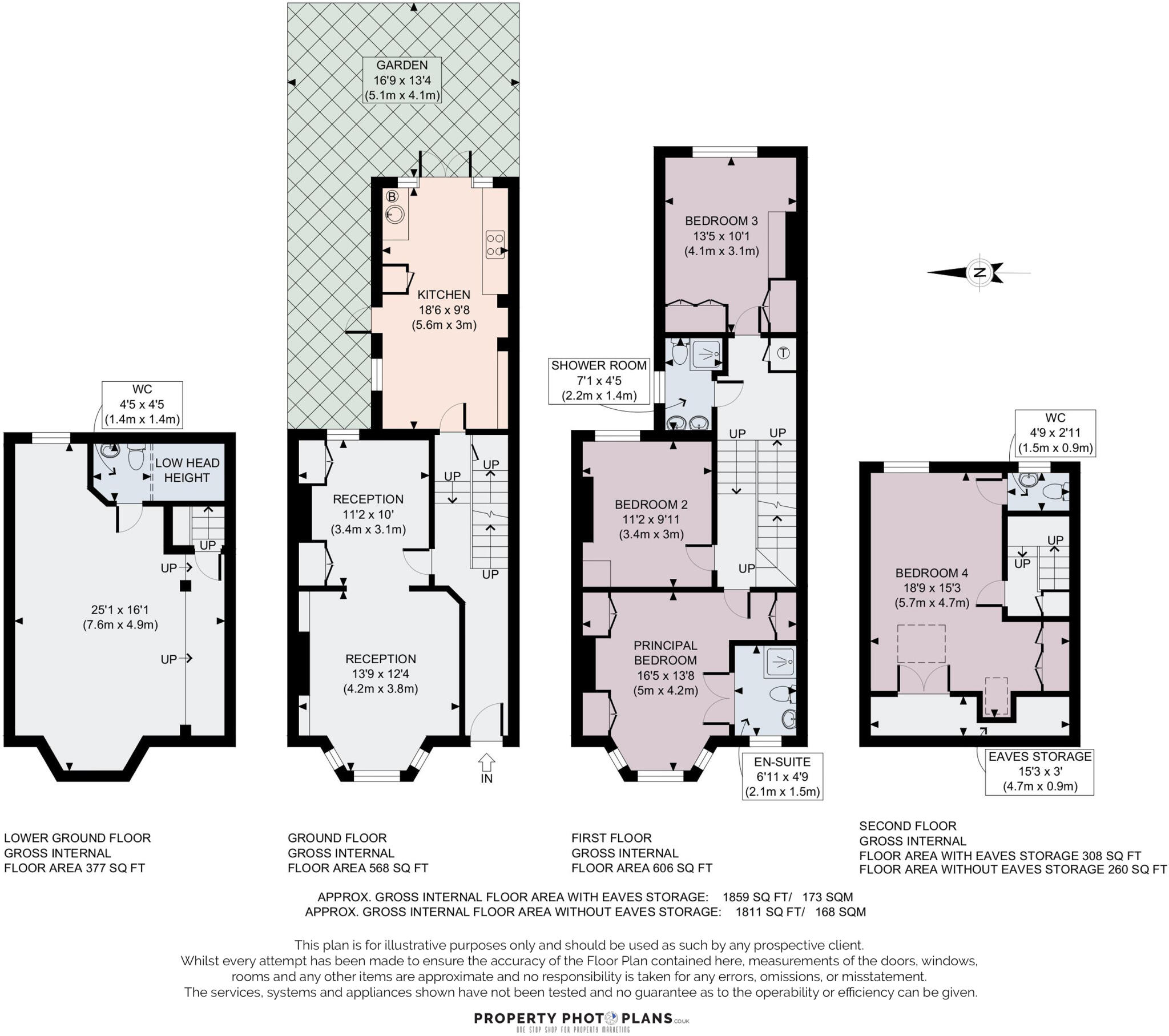 Iffley Road, London, W6 floorplan