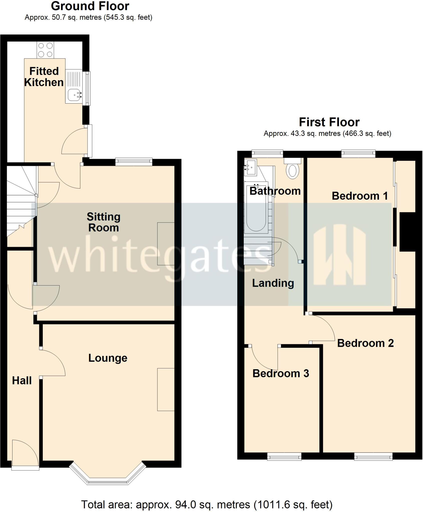 Spencer Street, Barnsley, South Yorkshire, S70 floorplan
