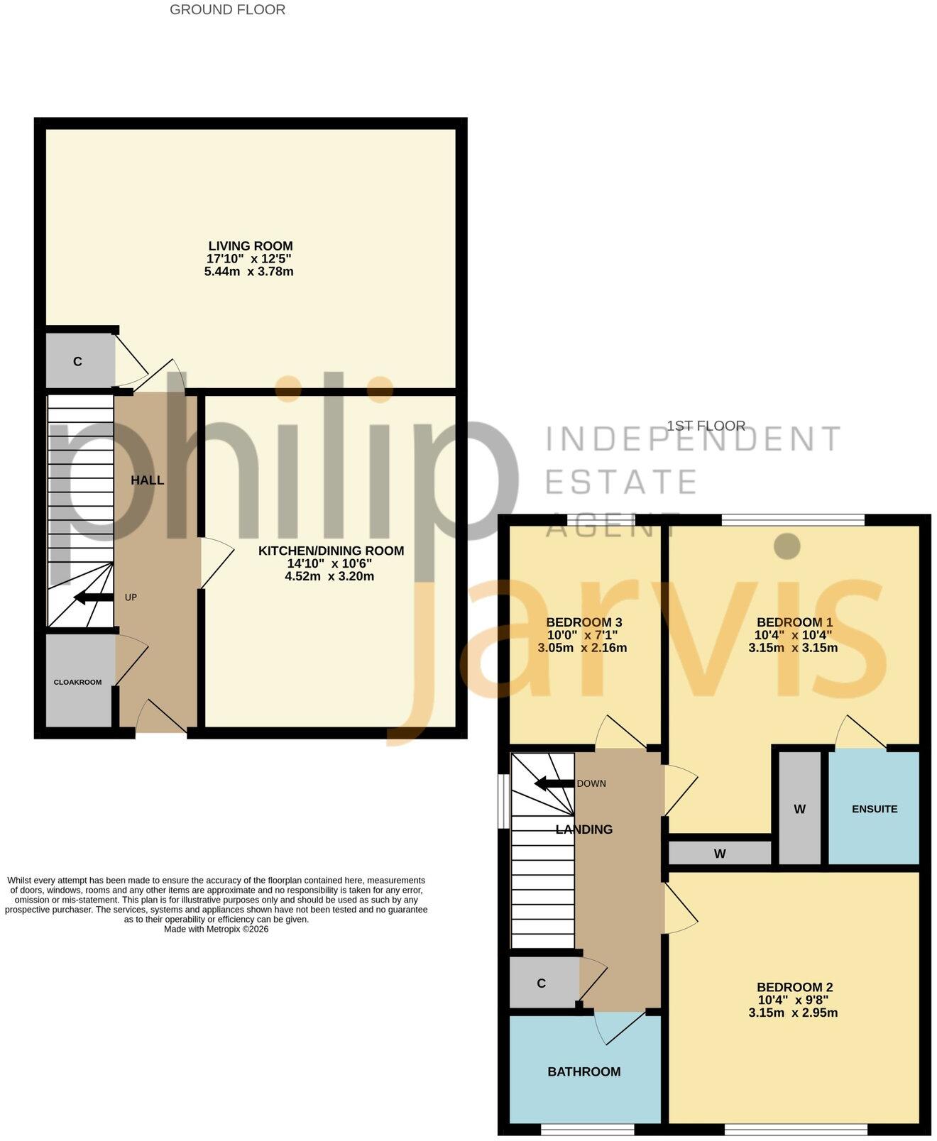 Parks Road, Harrietsham, Maidstone, ME17 floorplan