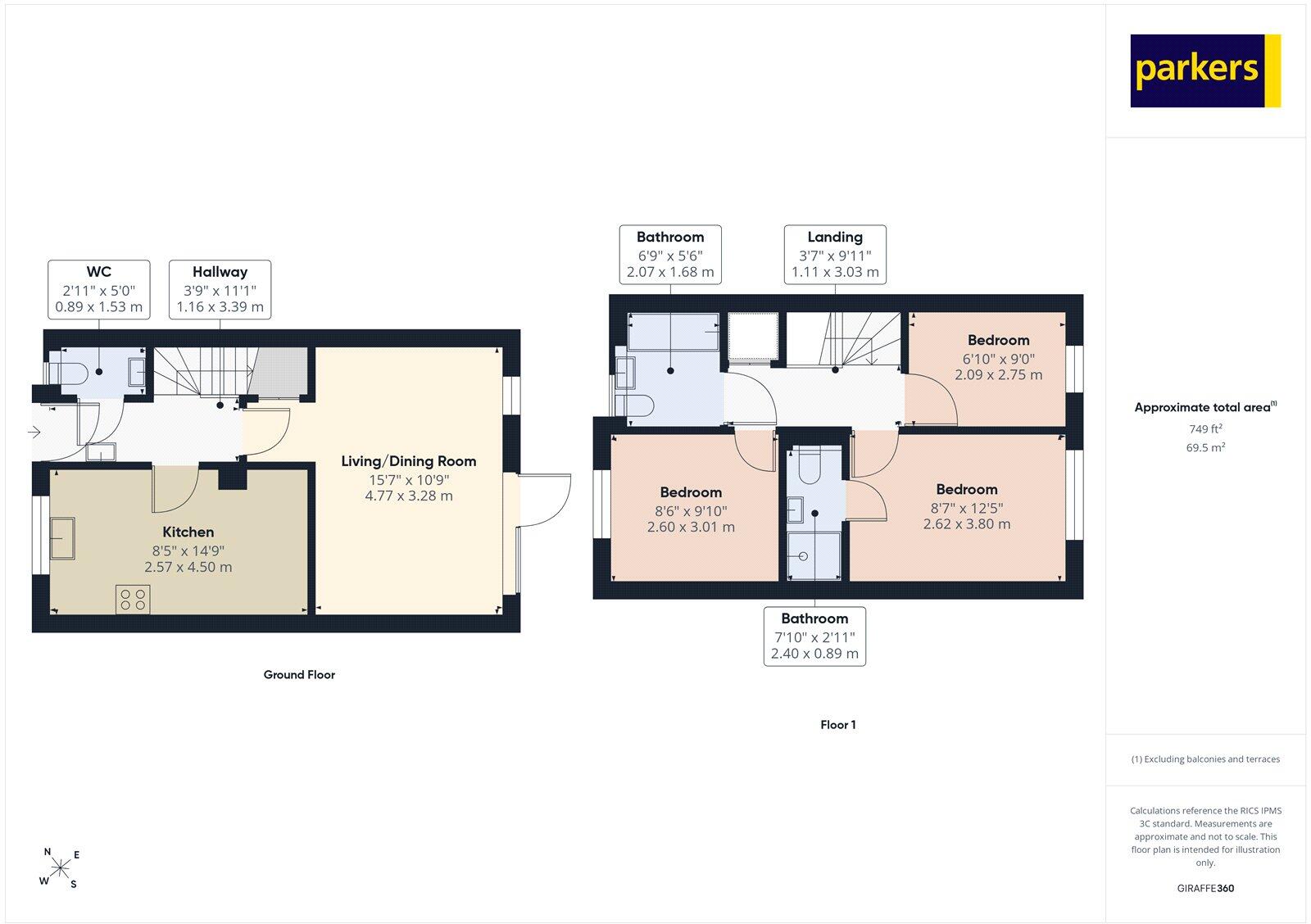 Leven Street, Reading, Berkshire, RG30 floorplan
