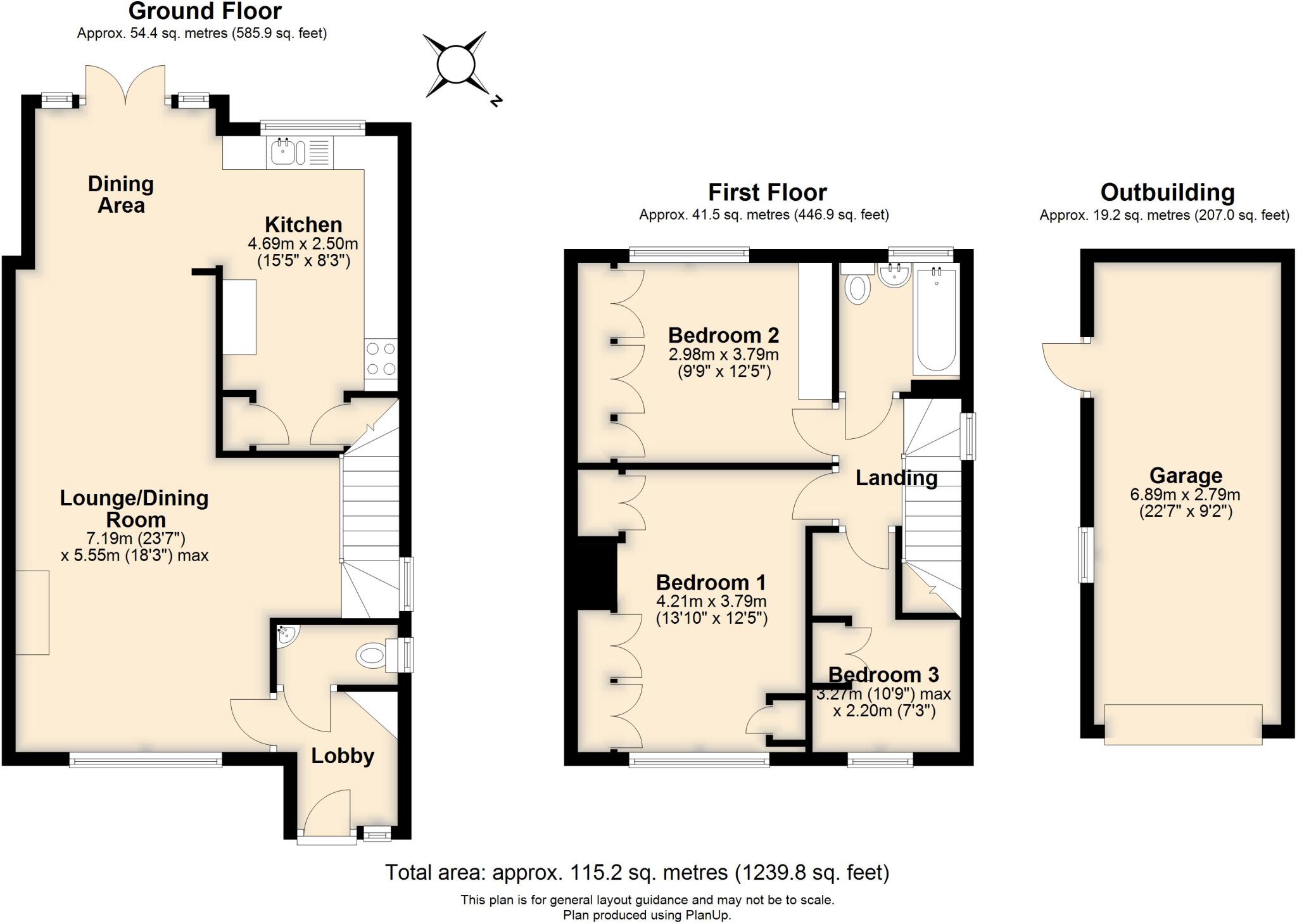 Long lane, Bexleyheath  floorplan
