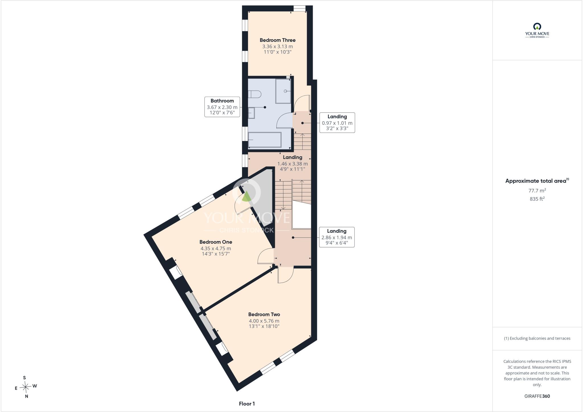 Evelyn Street, Sunderland, Tyne and Wear, SR2 floorplan