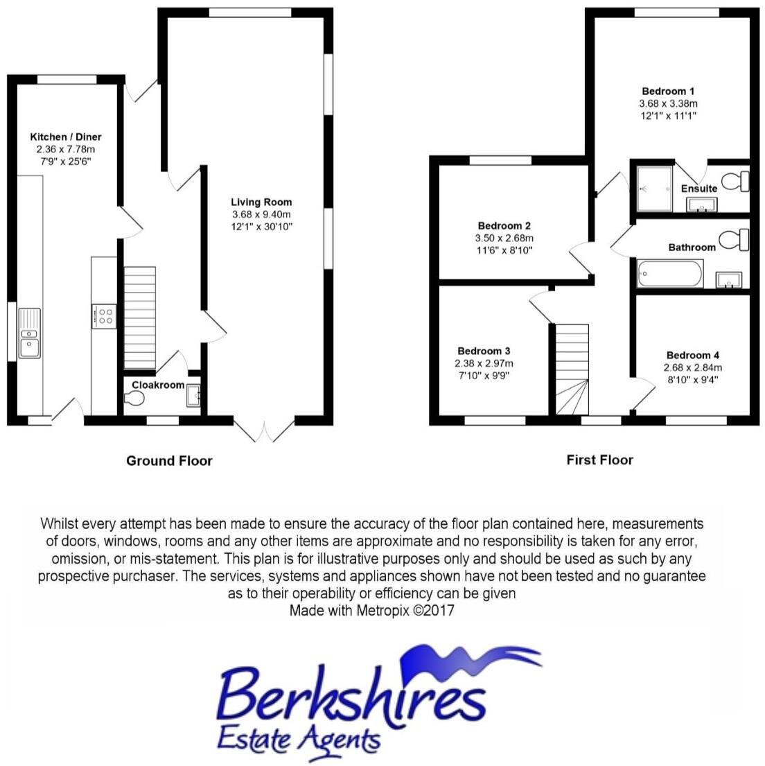Heathway, Ascot, Berkshire, SL5 floorplan