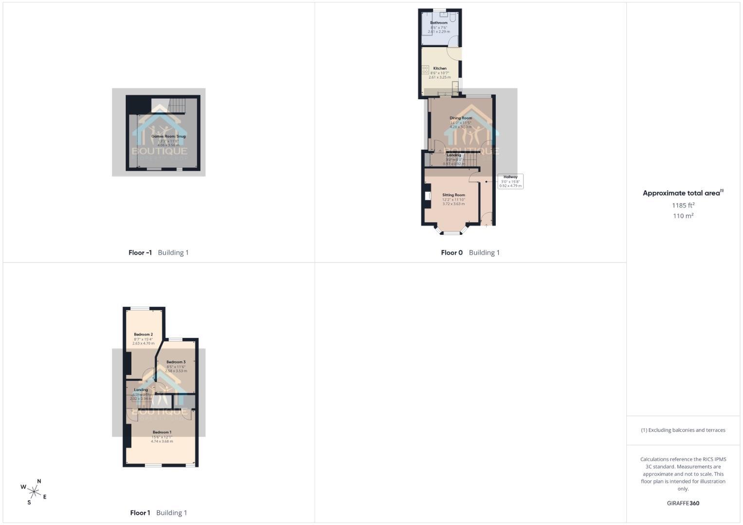 Vine Street, Norton, Malton floorplan