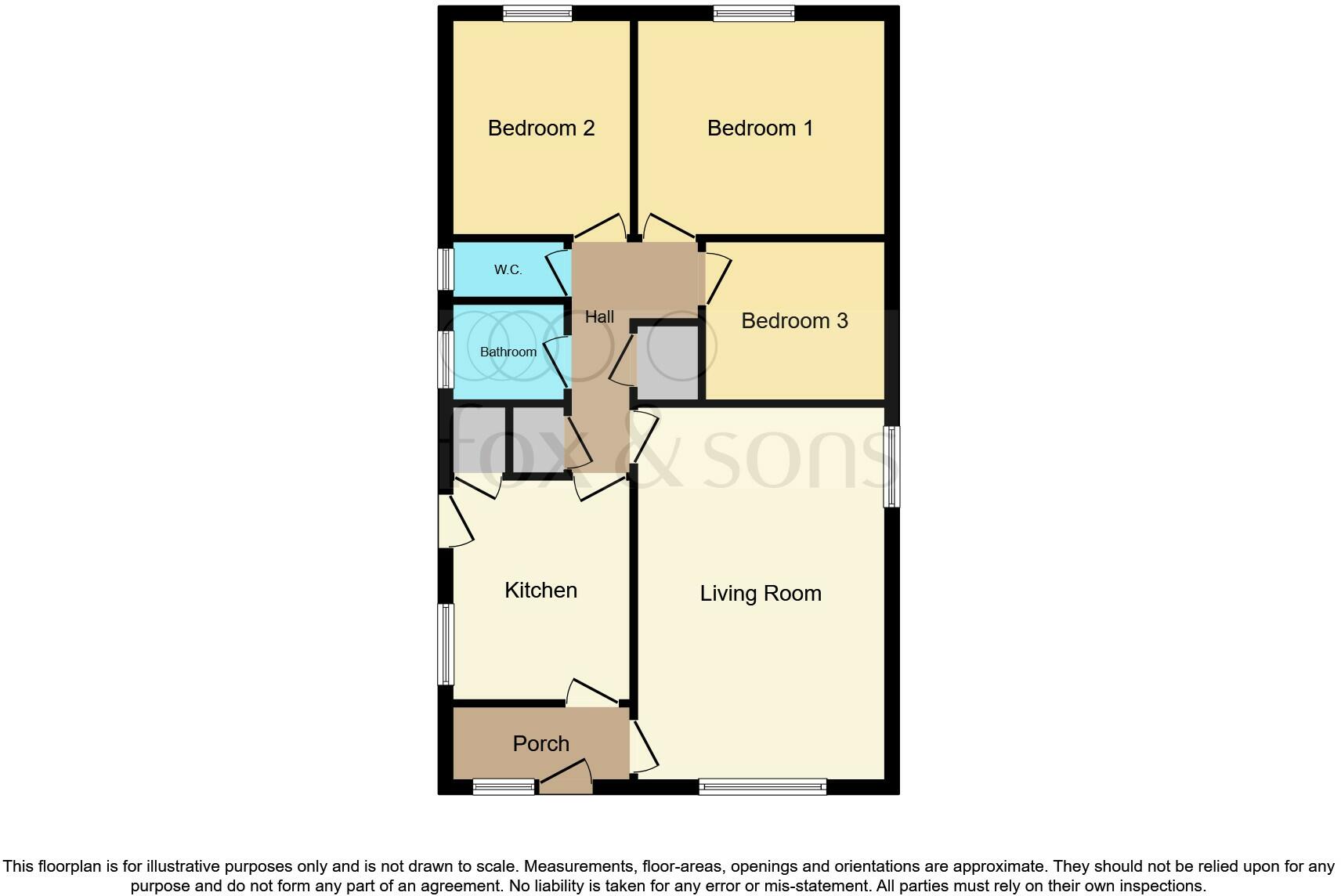 Southfield Way, Tiverton floorplan