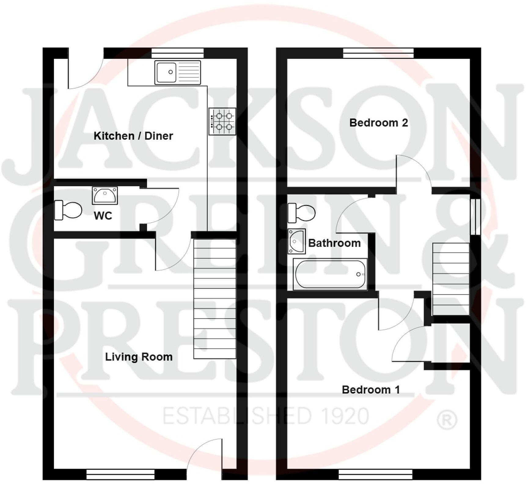 Danes Close, Grimsby, DN32 floorplan