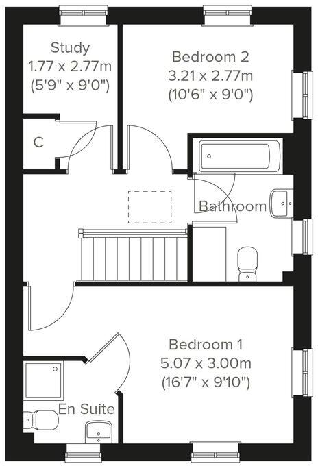 Hampton Green, Hampton, Peterborough, PE2 floorplan