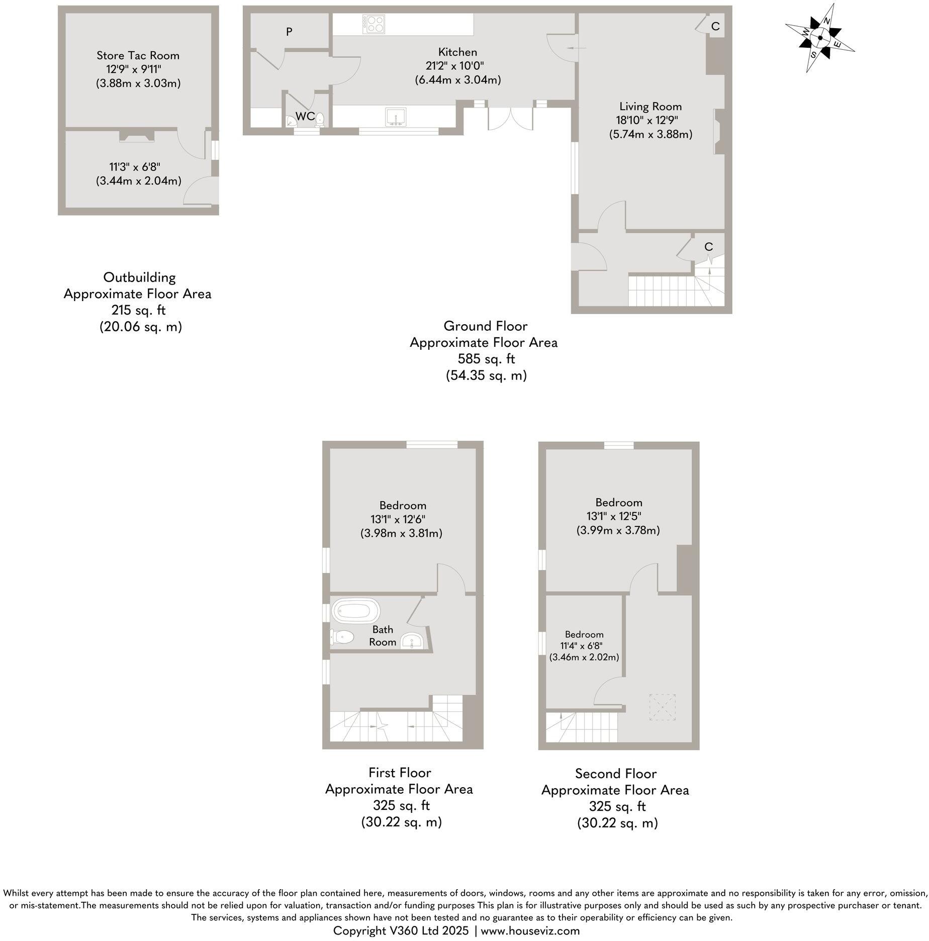 Swaffham floorplan