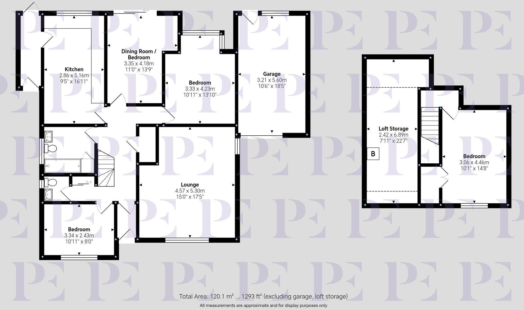 Doctors Fields, Earl Shilton, LE9 floorplan