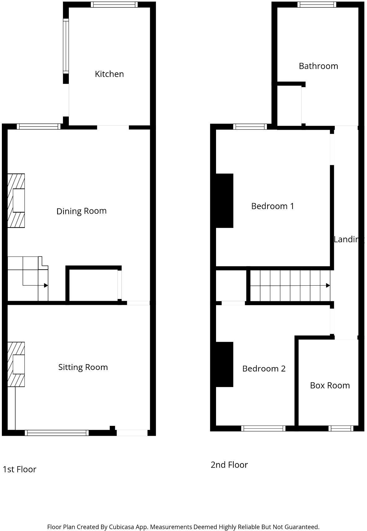 Hulme Street, Crewe floorplan