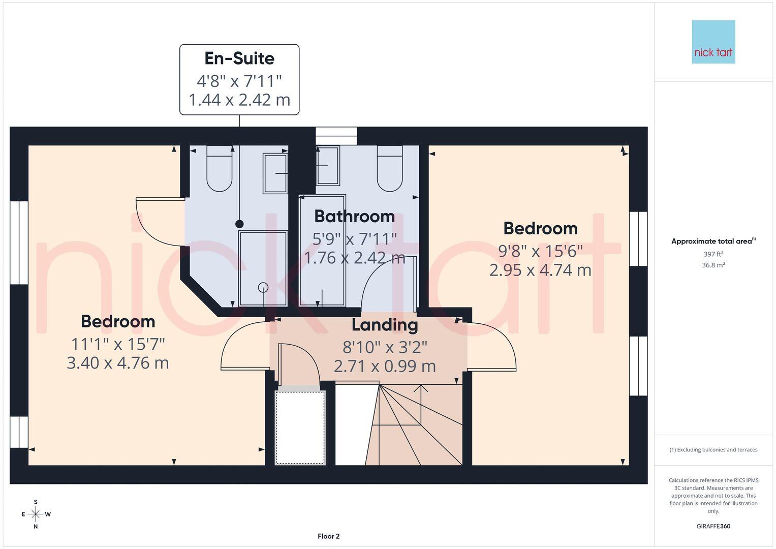 Birchfield Way, Lawley, Telford, TF3 5HN floorplan