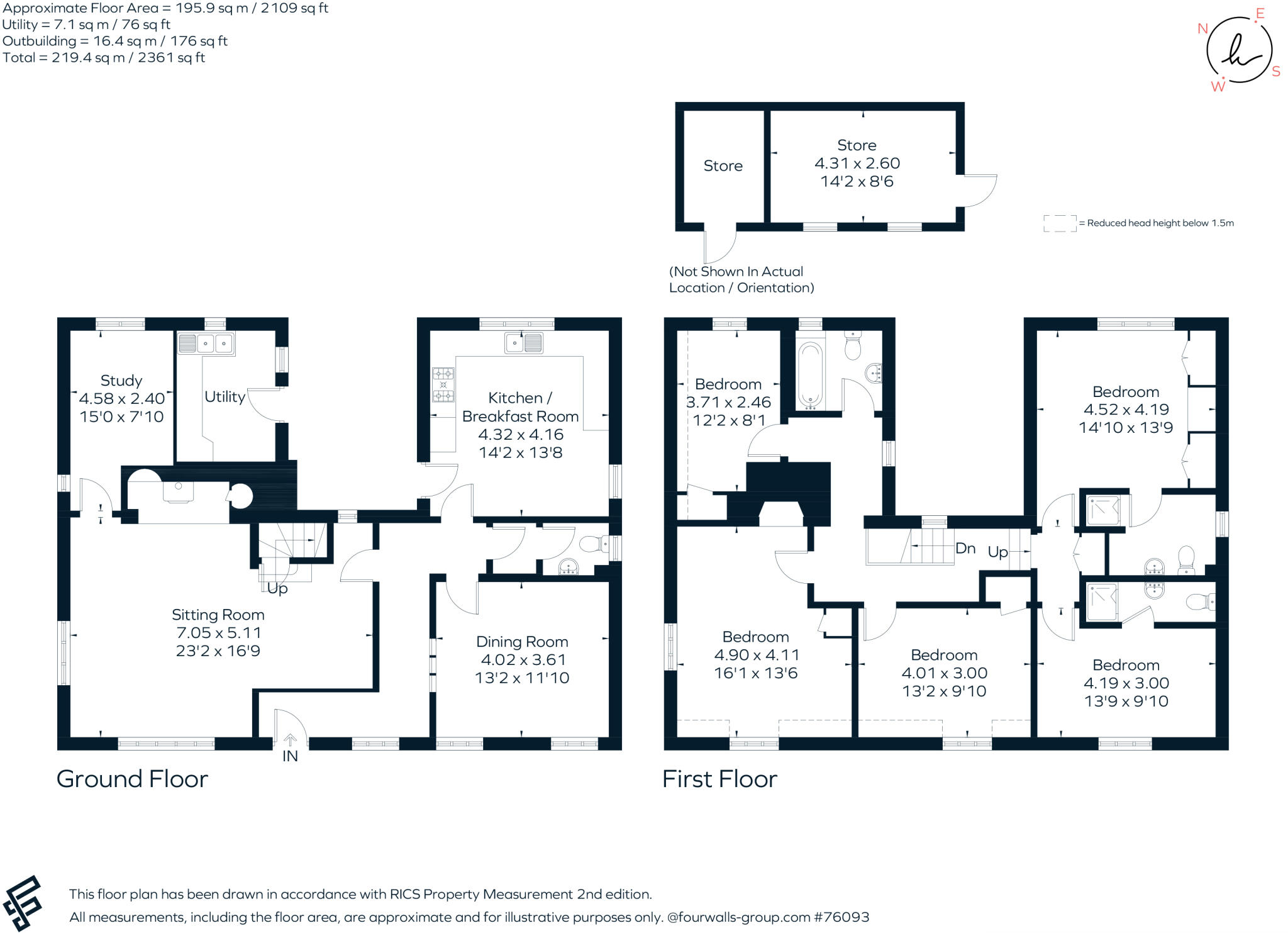 Henton, Chinnor, OX39 floorplan