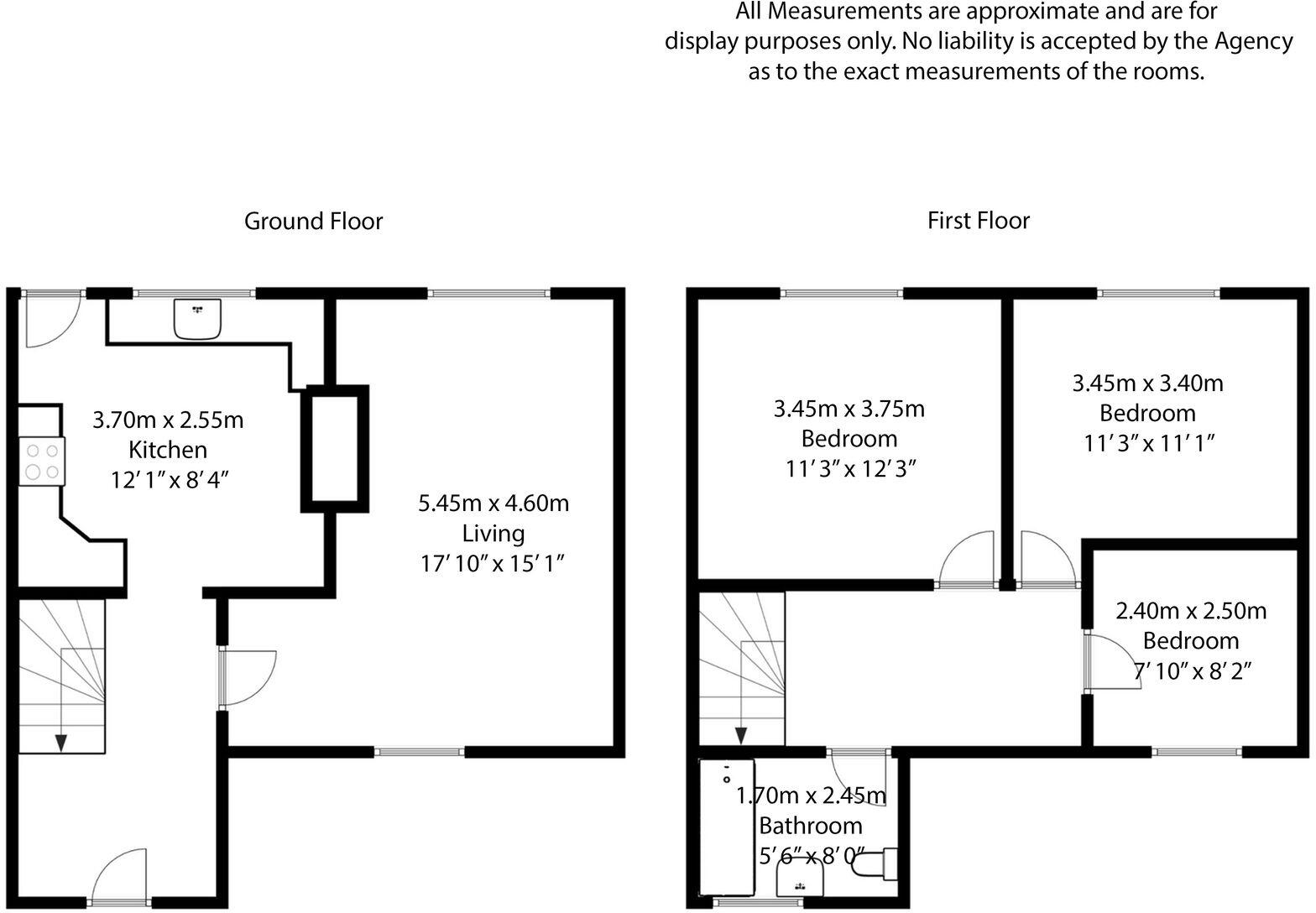Manorstead, Skelmanthorpe, HD8 floorplan
