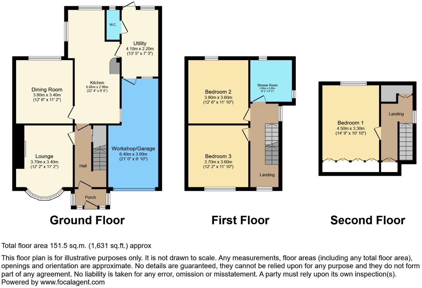 The Wheel, Ecclesfield, S35 floorplan