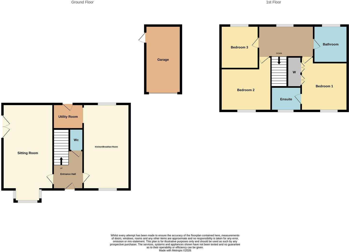 Pipistrelle Drive, Market Bosworth, Nuneaton floorplan