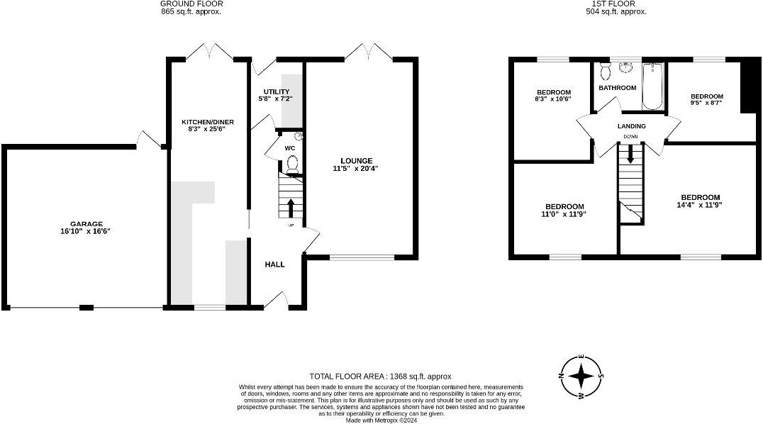 Silver Birches, Ross-on-Wye floorplan