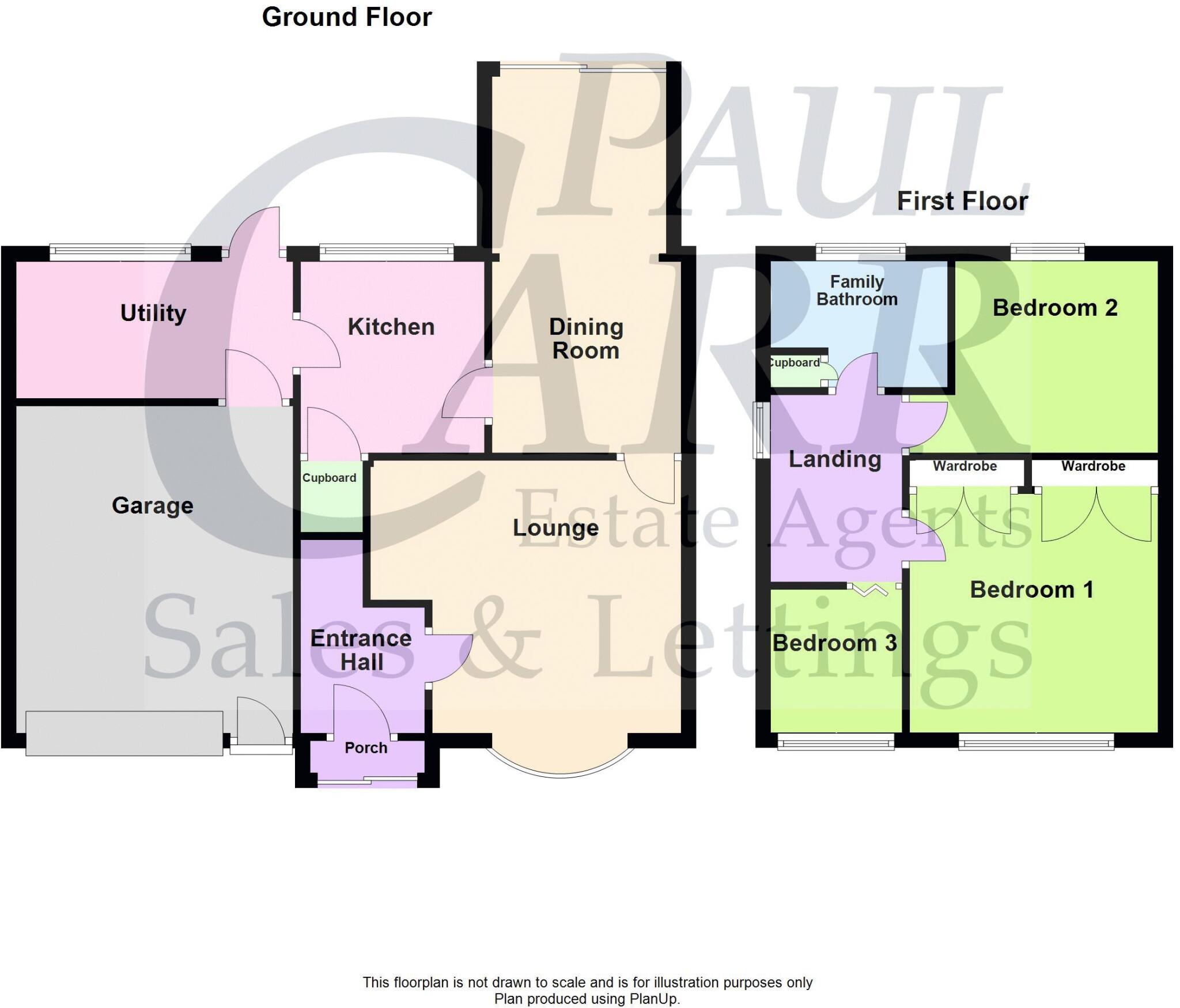Simmonds Road, Bloxwich floorplan