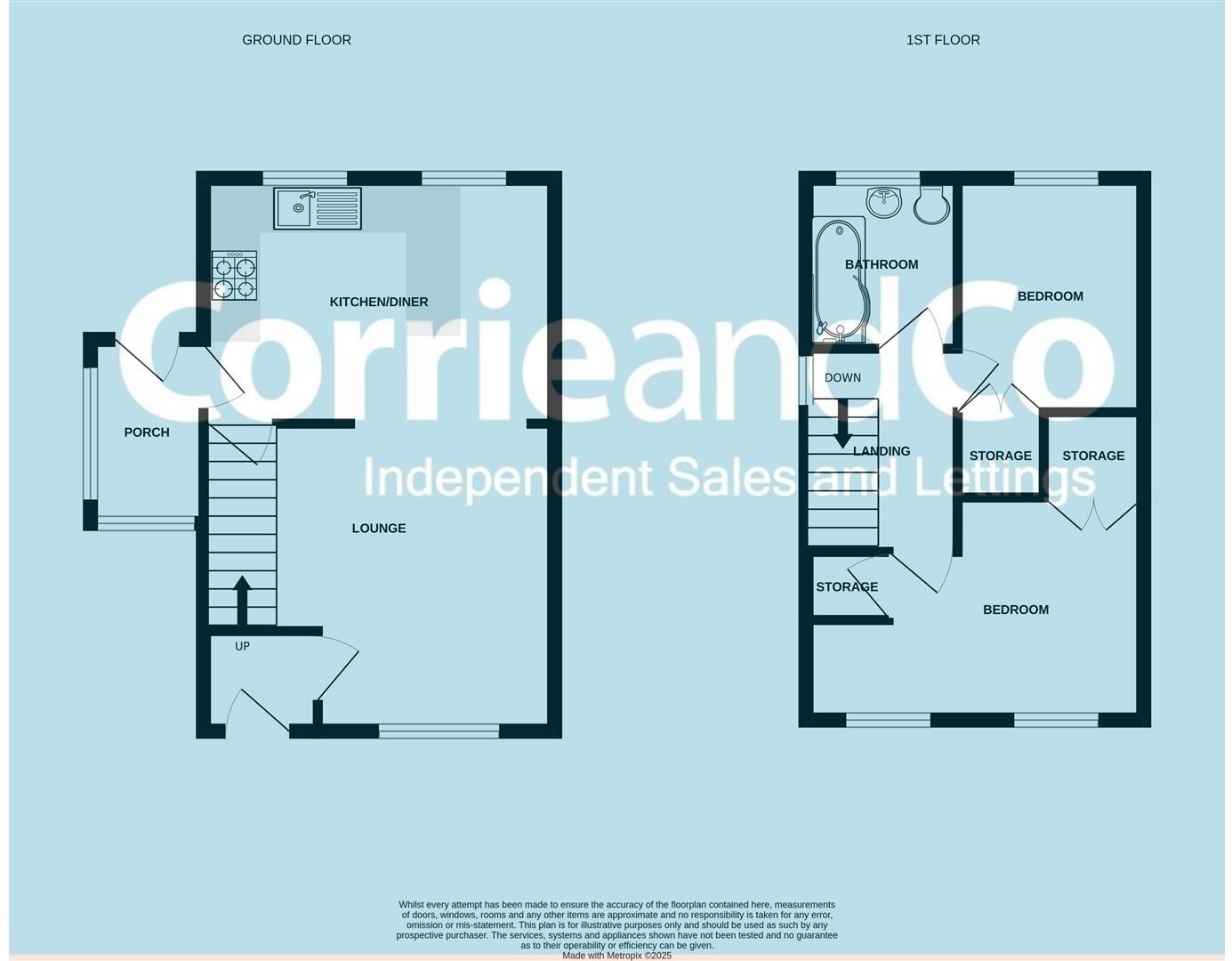22 Kingsland Road Millom Cumbria floorplan
