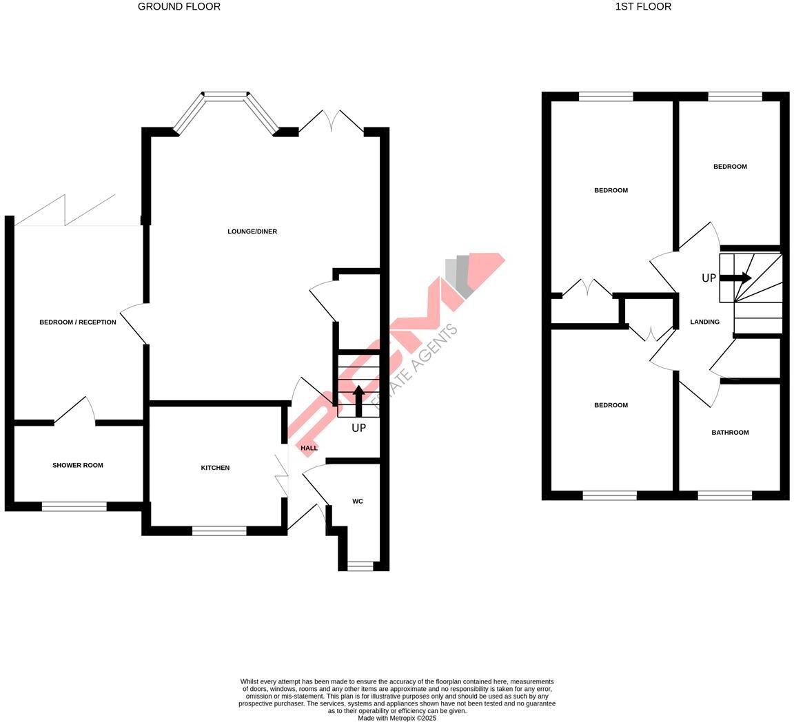 Tuppenney Close, Hastings floorplan