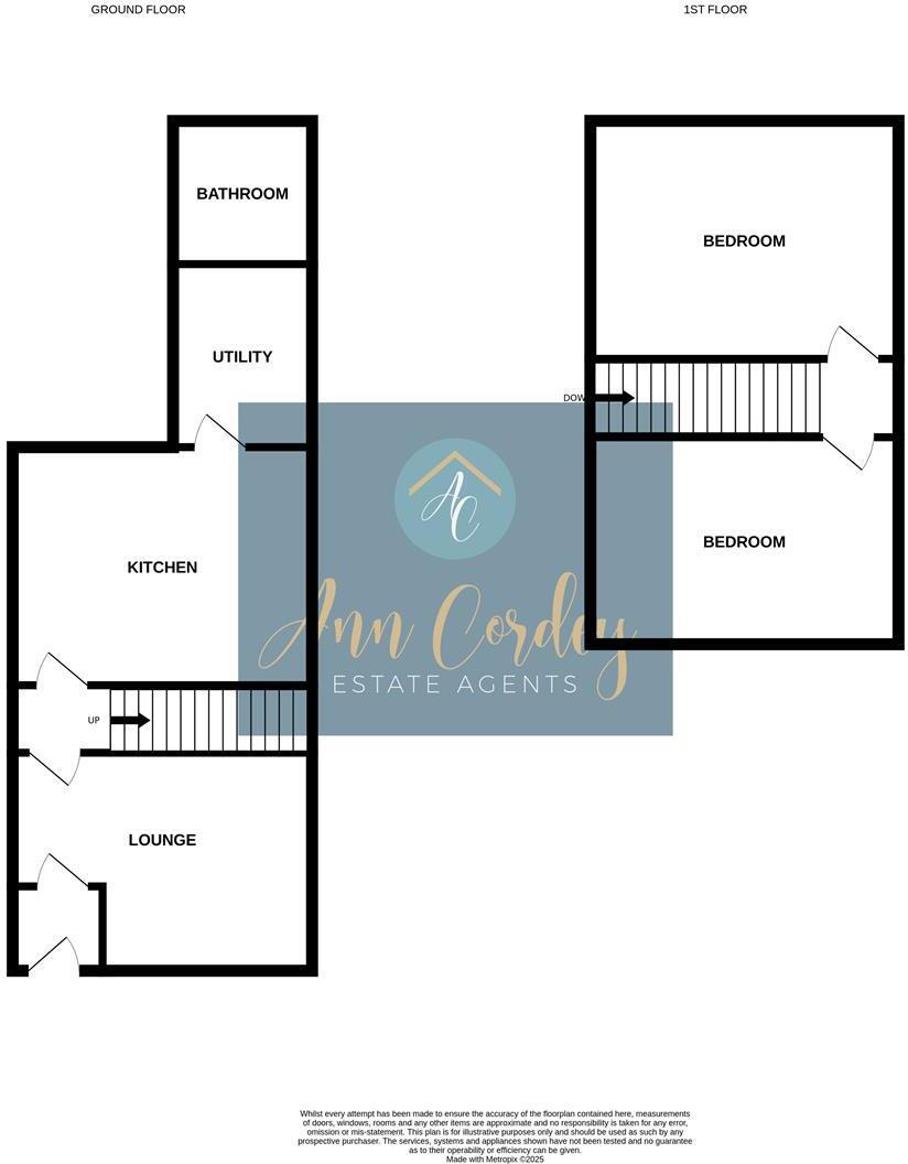 Trafalgar Terrace, Darlington floorplan