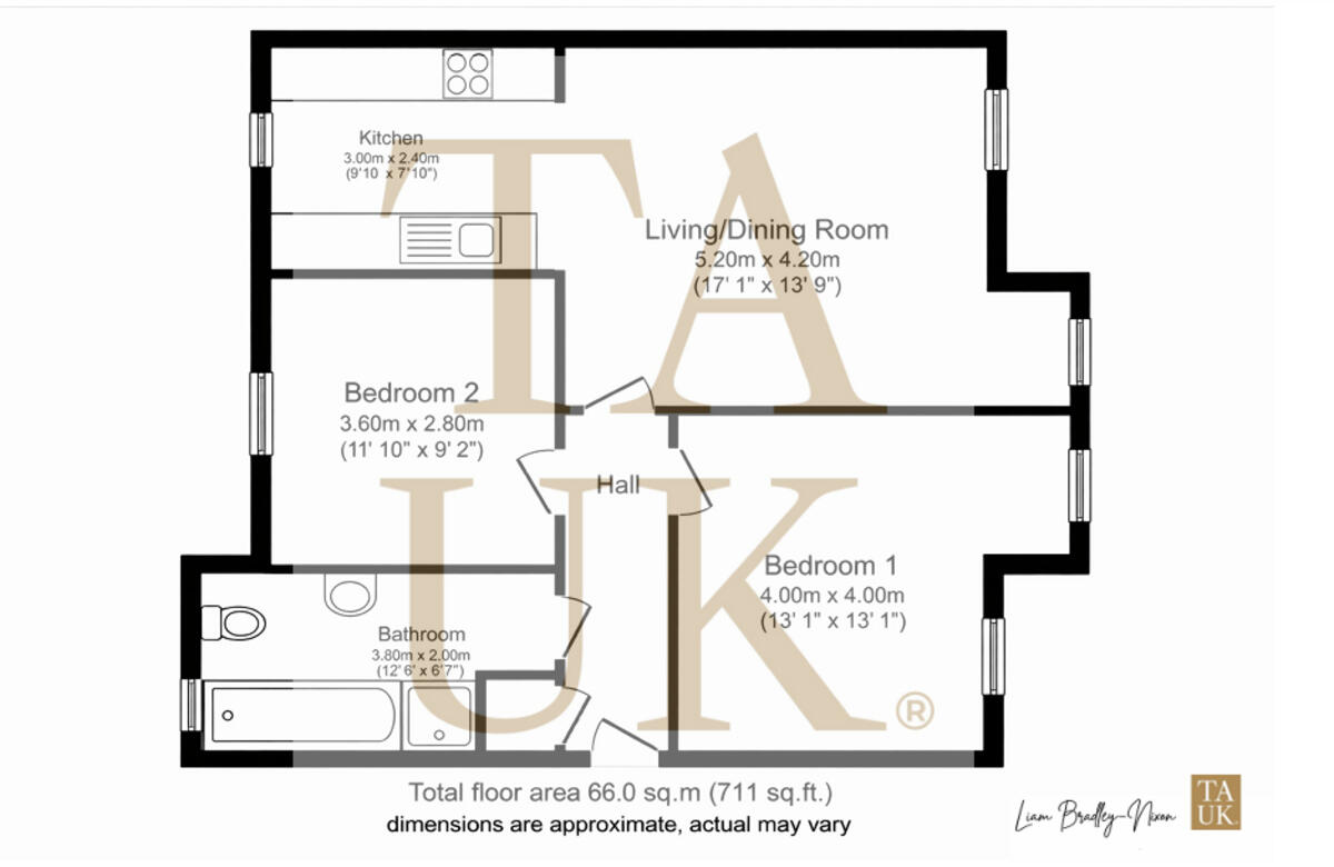 Lady Lane, Audenshaw, Manchester, M34 floorplan