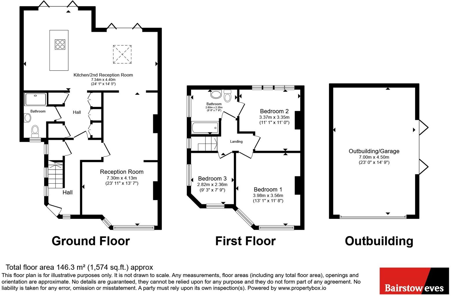 Hampden Way, London, N14 floorplan