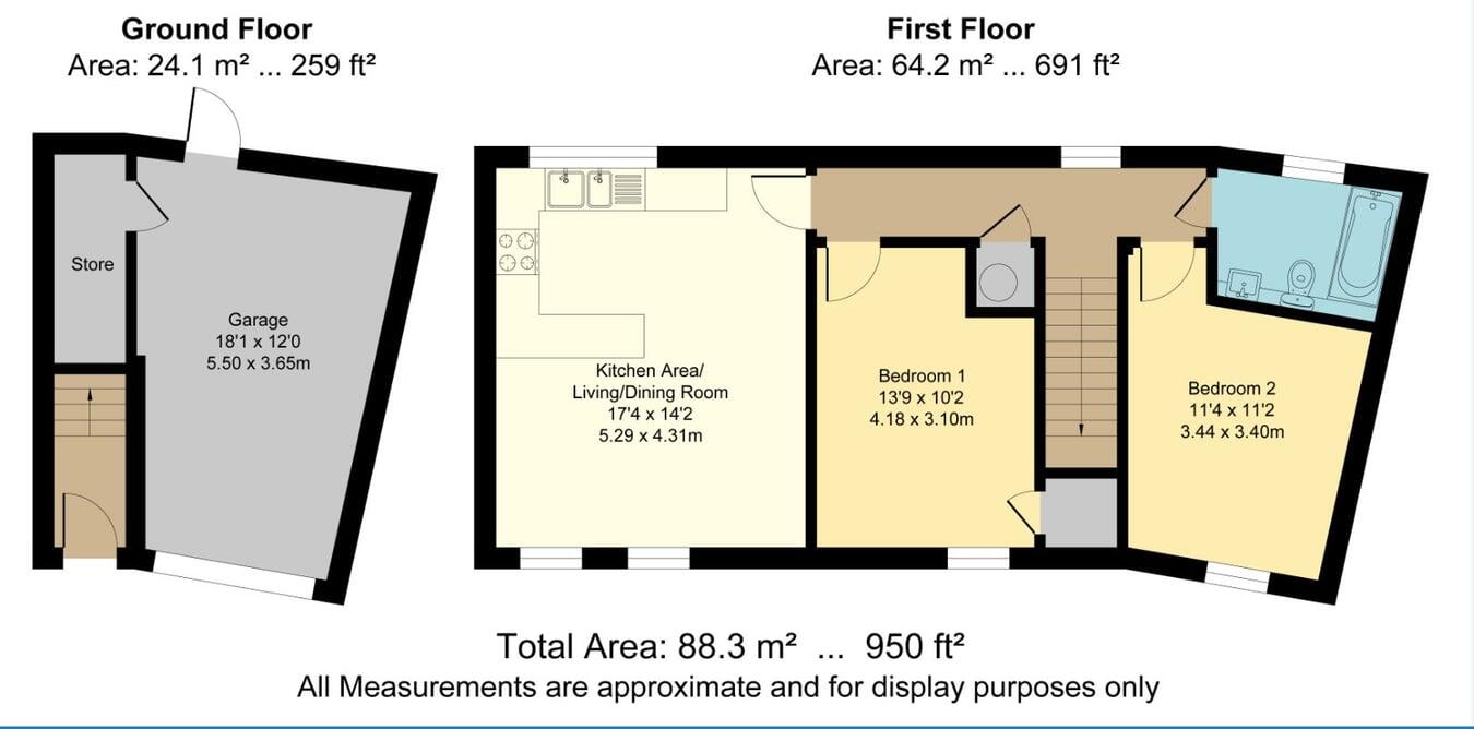 Jupiter Way, Biggleswade, SG18 floorplan
